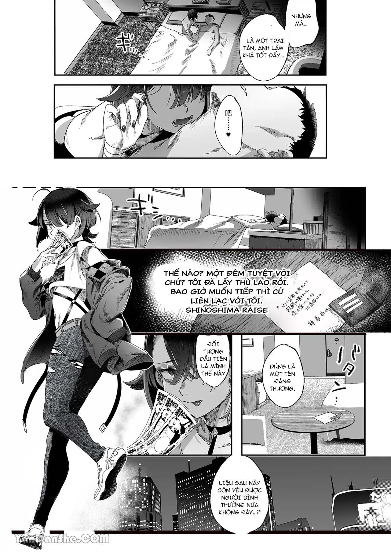 Đọc truyện Ăn thịt bé trai - Chapter 31.1
