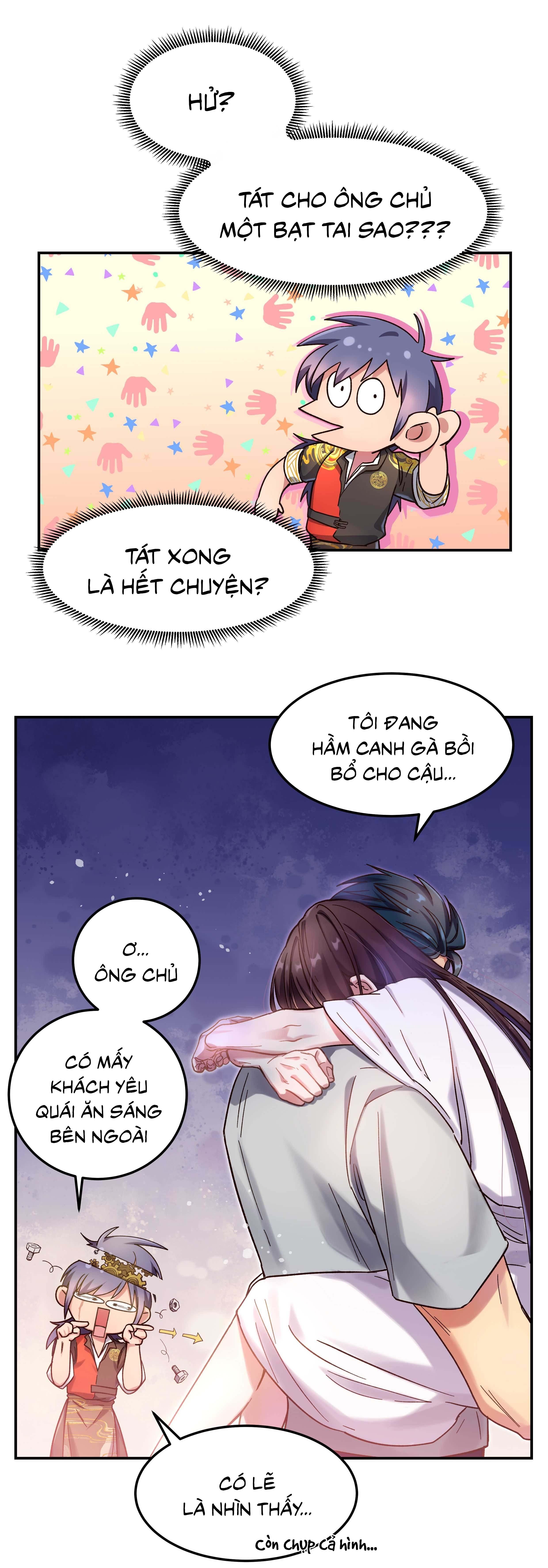 Đọc truyện Quán cơm tỳ hưu - Chapter 19