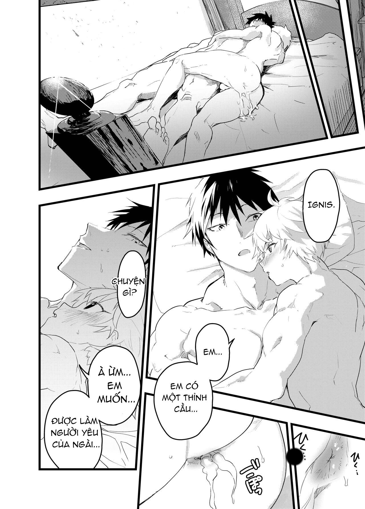 Đọc truyện Cưng mà nói - Chapter 141.3