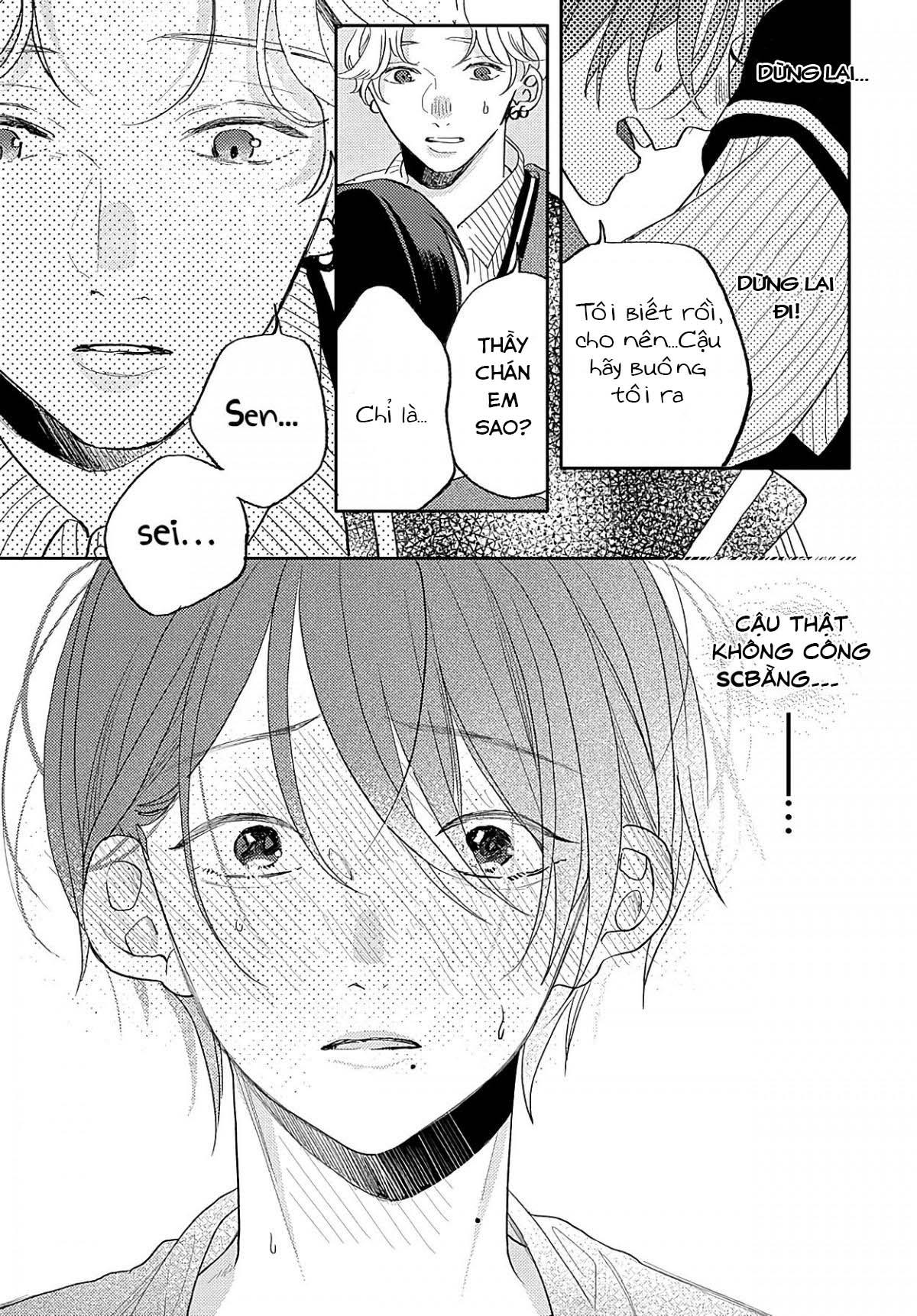 Đọc truyện Aisasetyo Sensei - Chapter 1