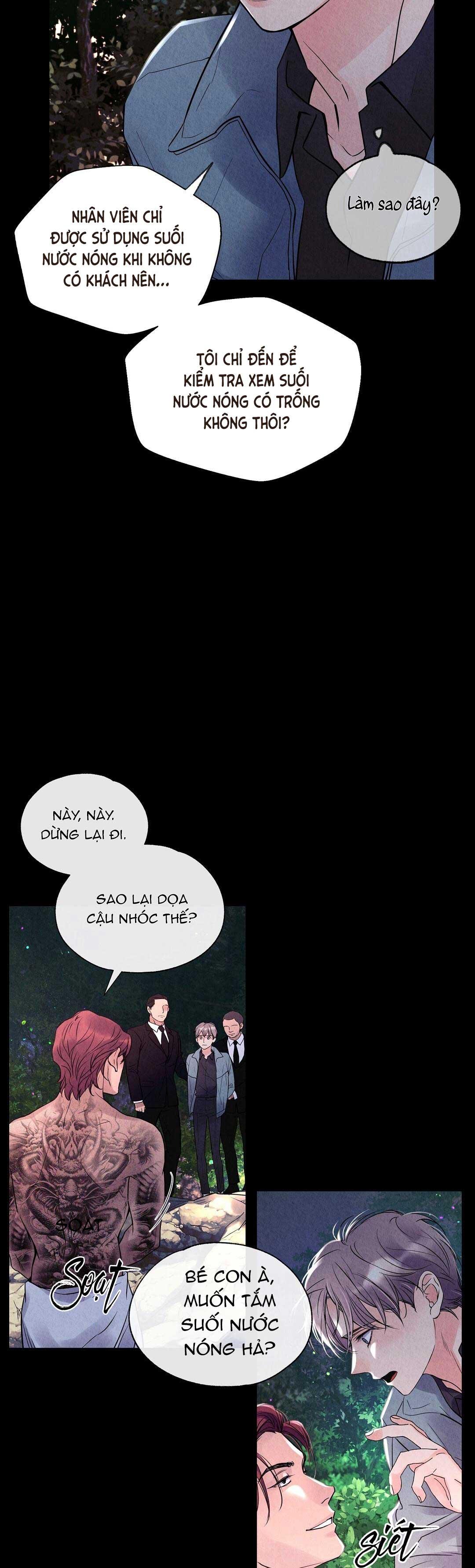 Đọc truyện BẢN CHẤT TÀ ÁC - Chapter 6