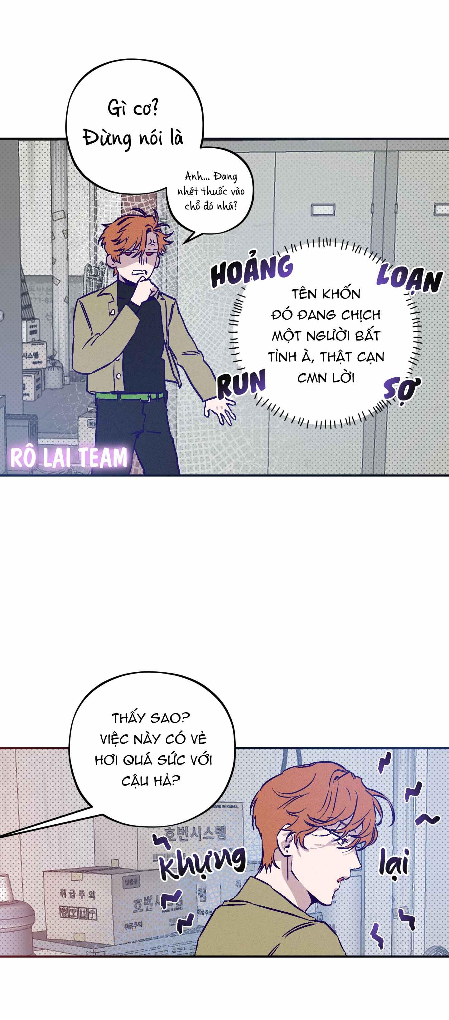 Đọc truyện Bữa sáng trong tù - Chapter 1