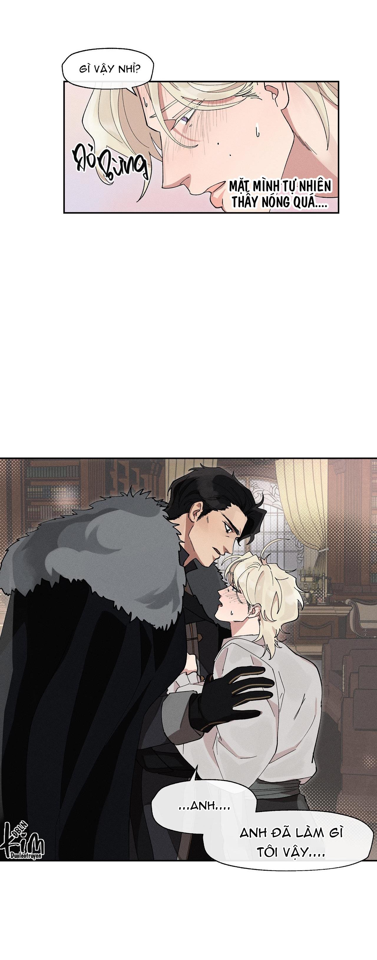 Đọc truyện QUÁI THÚ CỦA BAHAL - Chapter 8