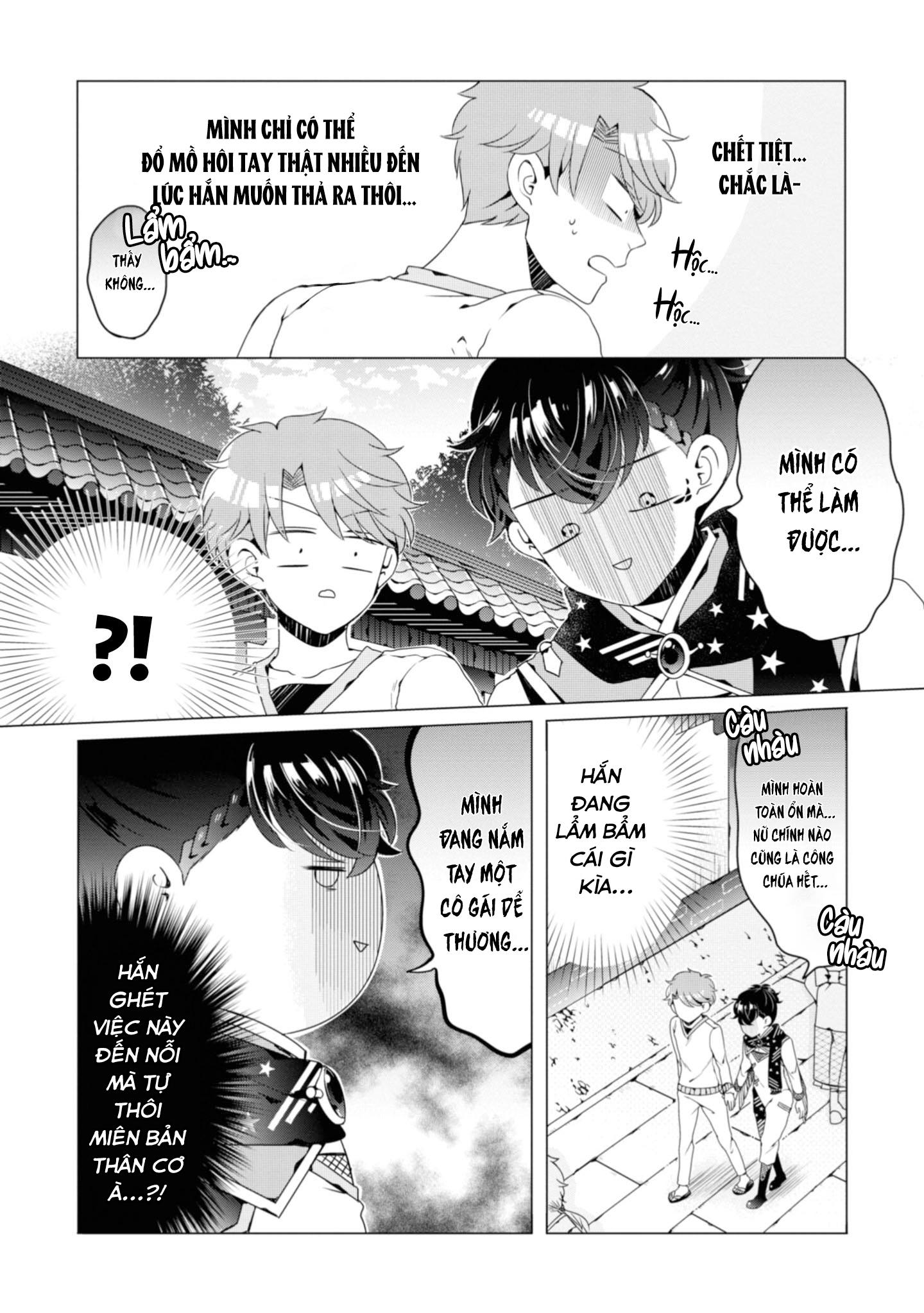 Đọc truyện Lạc Vào Thế Giới Otome - Chapter 4