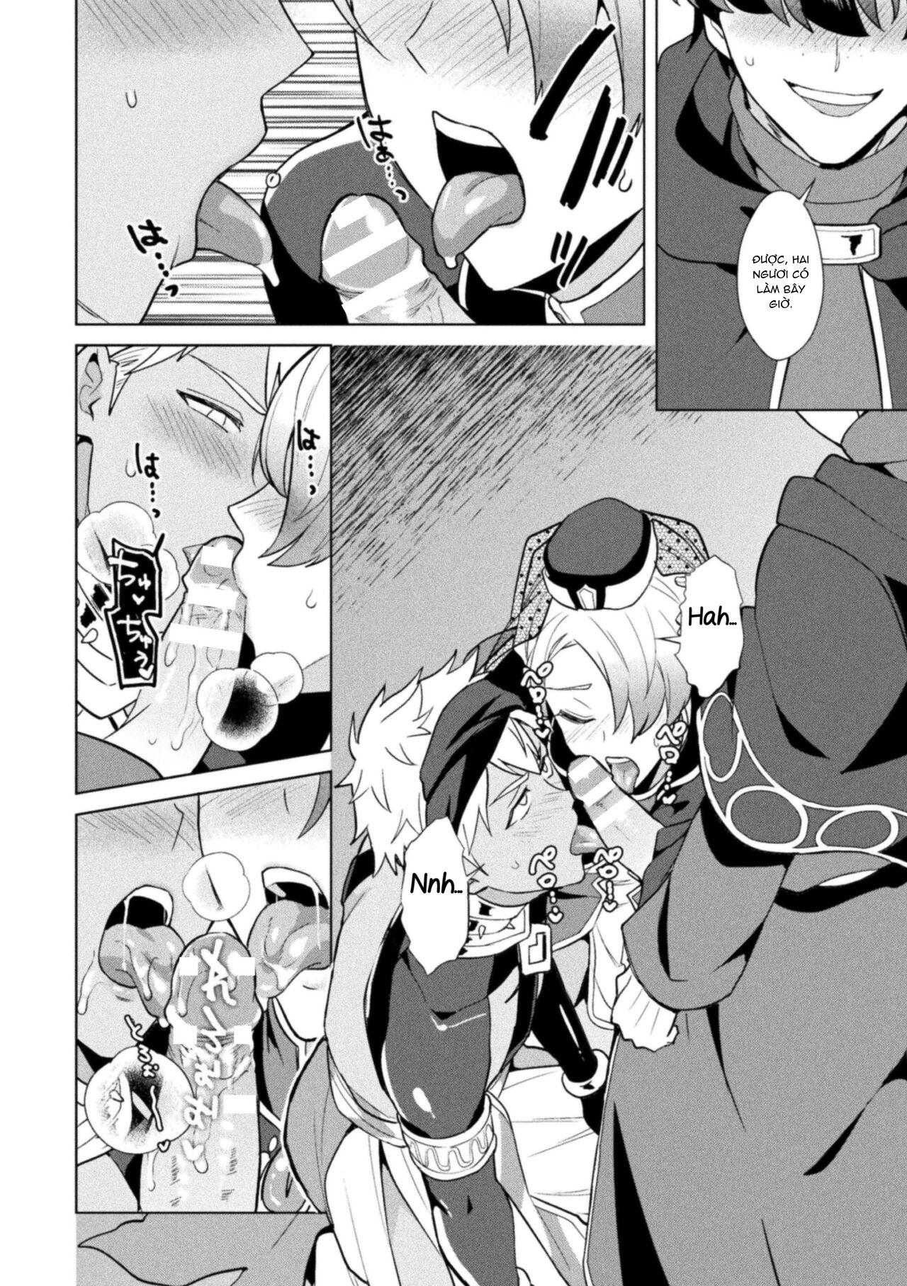 Đọc truyện Tuyển Tập Xúc Tu - Chapter 39