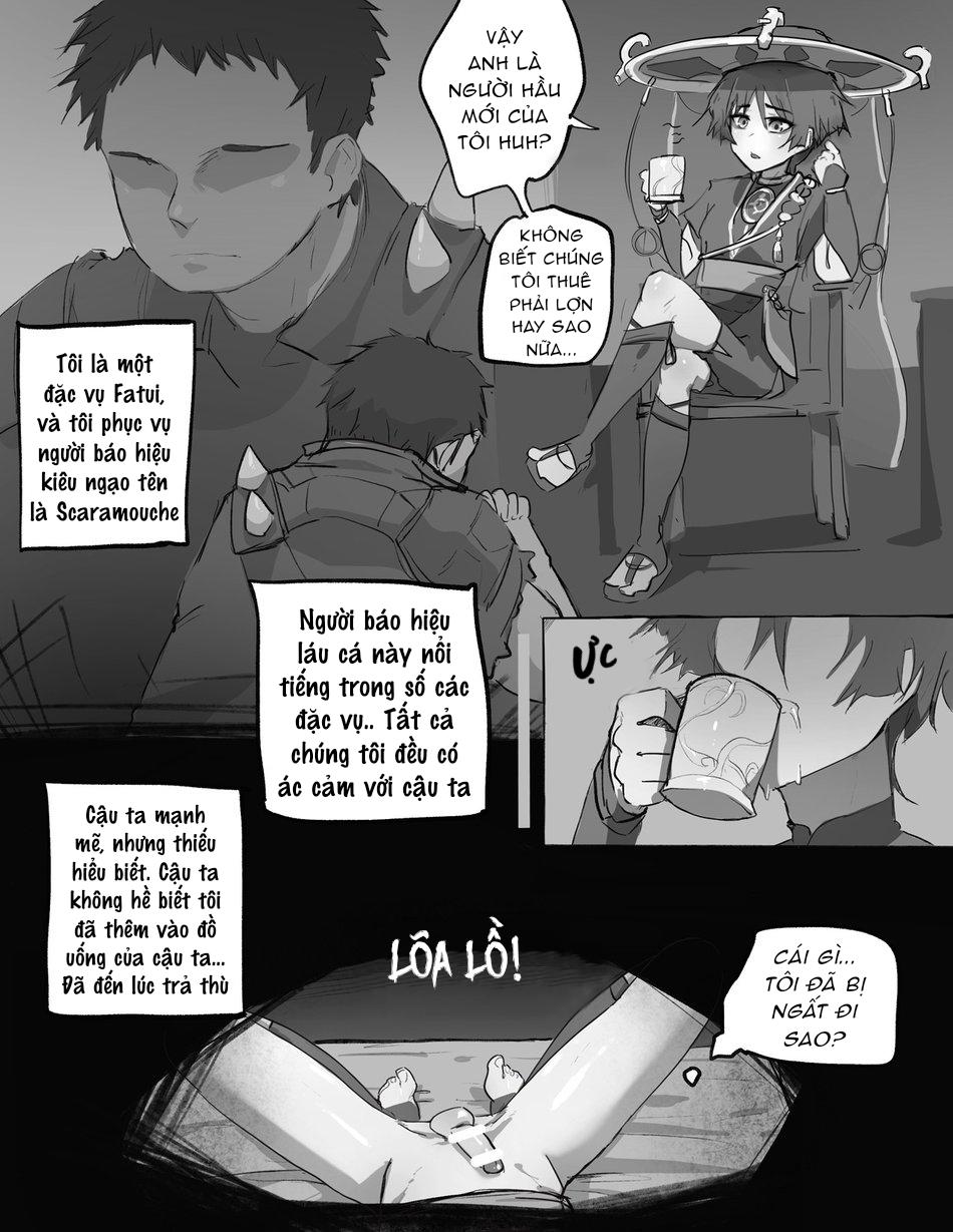 Đọc truyện Tuyển tập Genshin Impact - Chapter 29