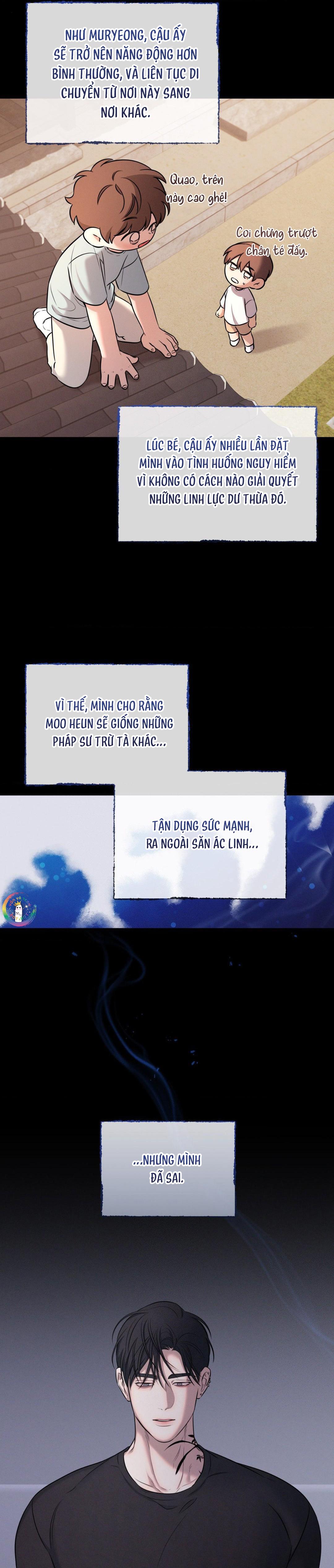 Đọc truyện Màn Đêm Không Lối - Chapter 28