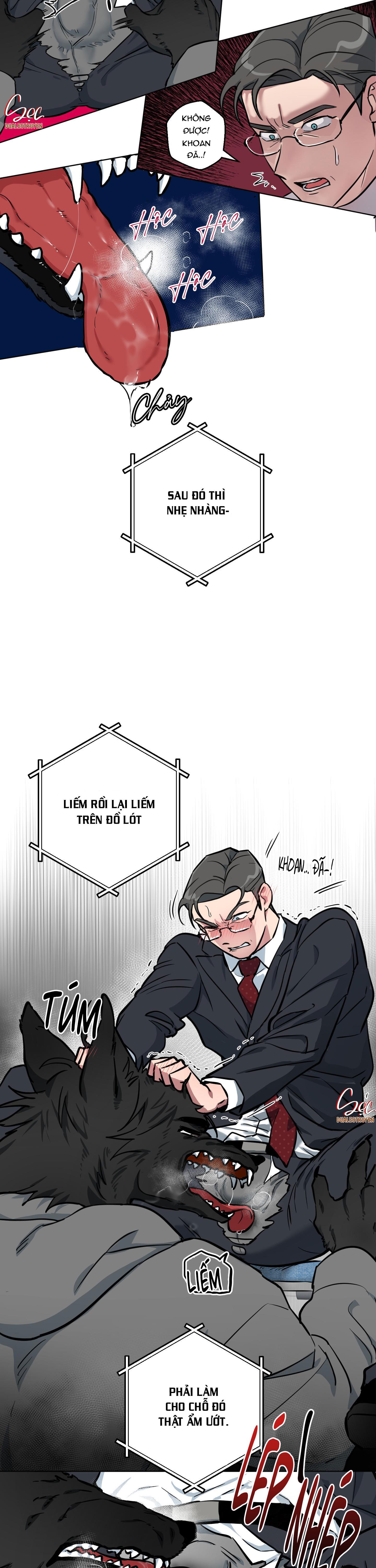 Đọc truyện CHÚ ĐÃ BIẾT HẾT RỒI SAO ? - Chapter 3