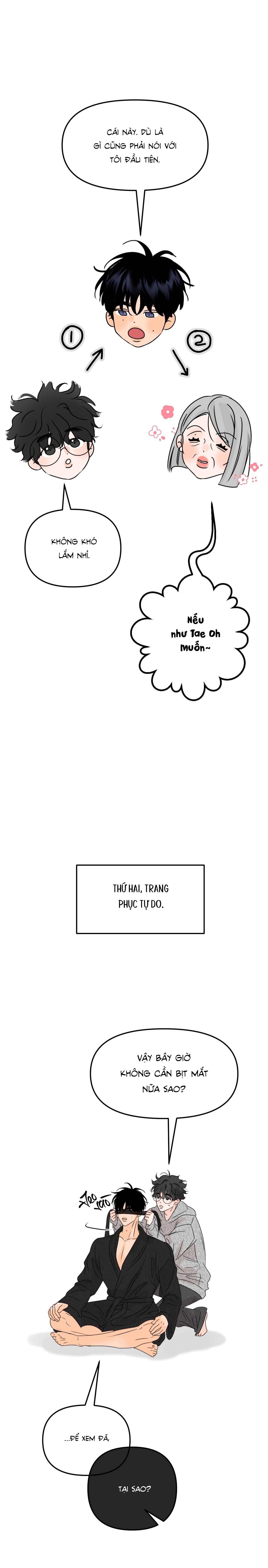Đọc truyện RANH GIỚI CỦA MÙI HƯƠNG - Chapter 35