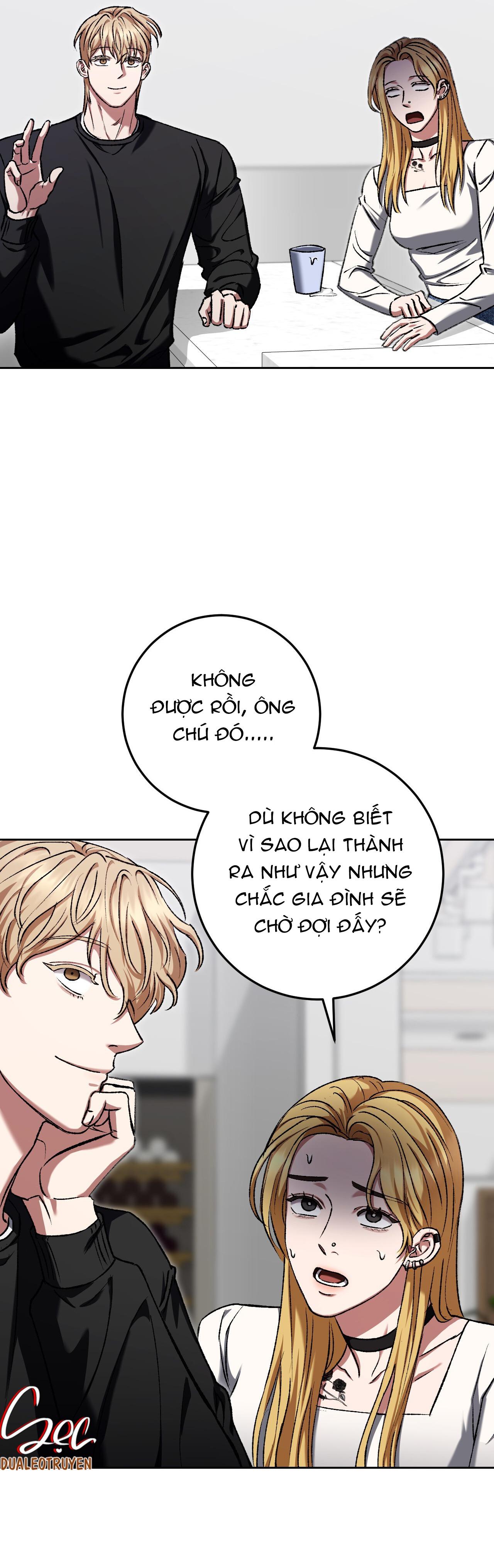 Đọc truyện BÉ YÊU THẬT ĐÁNG SỢ - Chapter 16