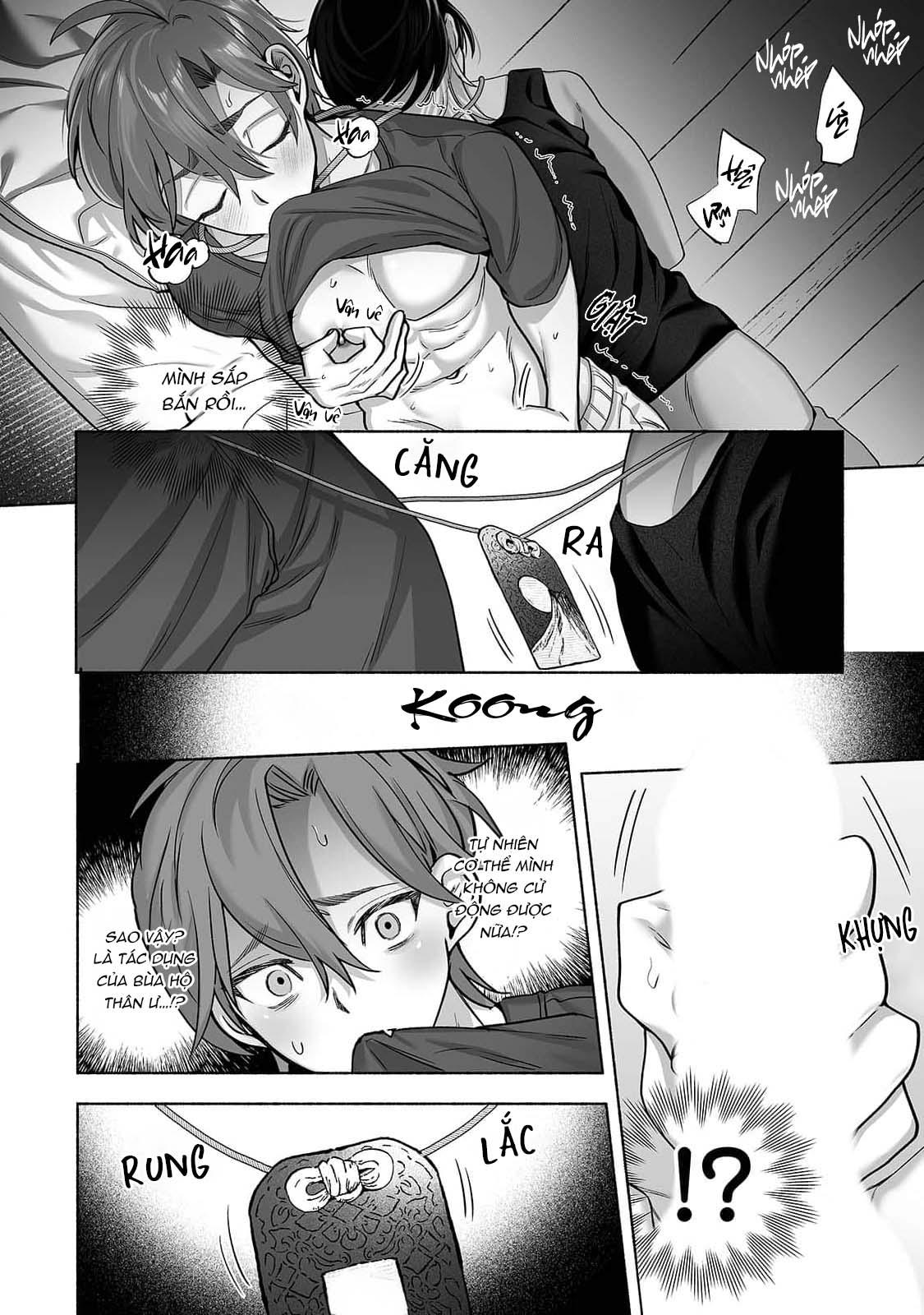 Đọc truyện Căn Hộ Ma - Chapter 5