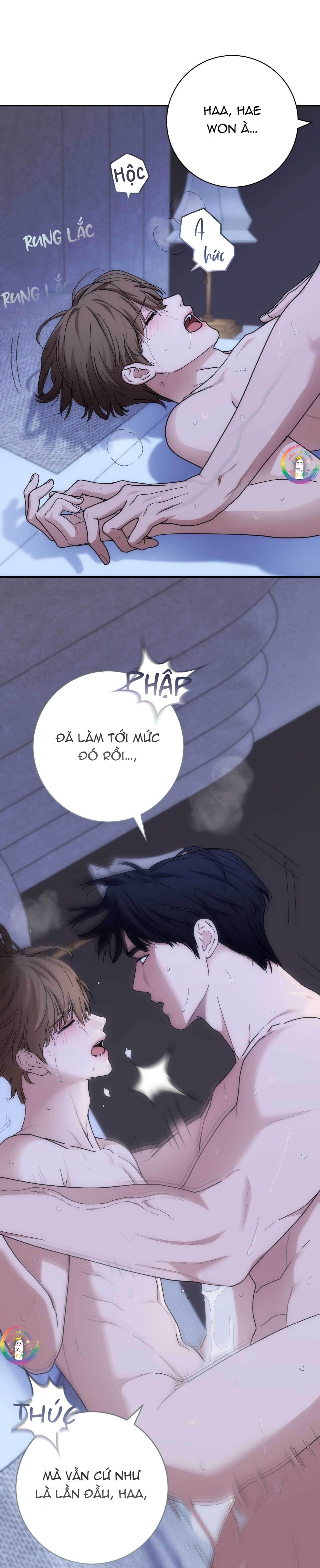 Đọc truyện Chìm Trong Rung Cảm - Chapter 38