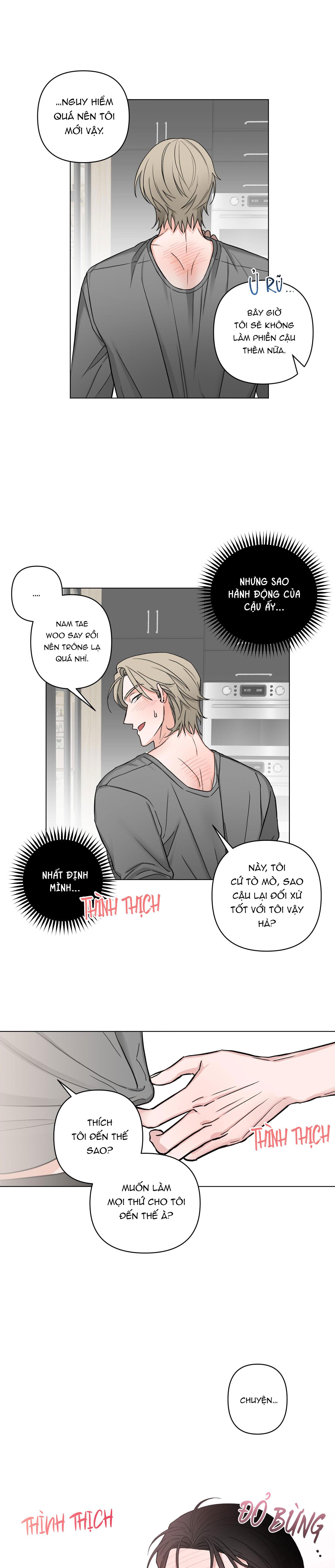 Đọc truyện BL NGẮN TUYỂN CHỌN - Chapter 29.1