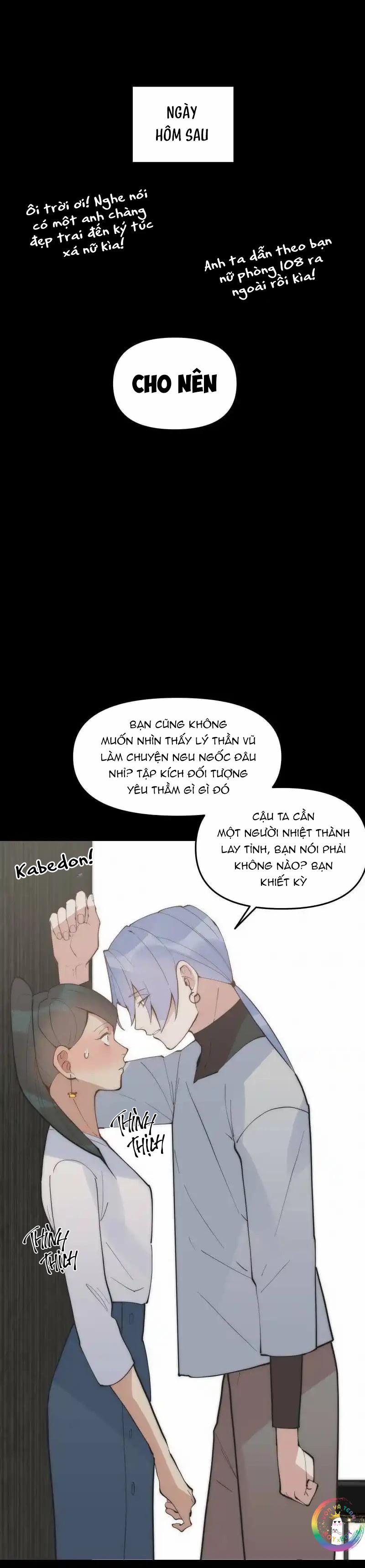Đọc truyện (END) Đàn Anh Sói Ca Cùng Phòng Của Tôi - Chapter 53