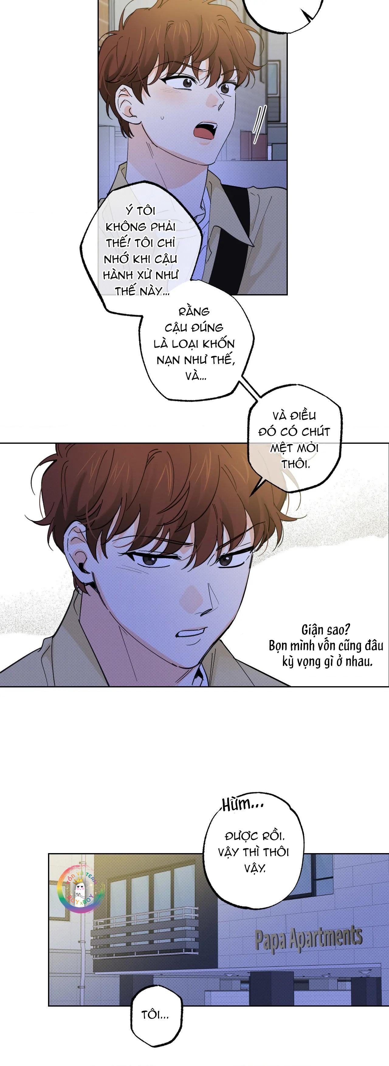 Đọc truyện Cộng Sự Bán Thời Gian - Chapter 33
