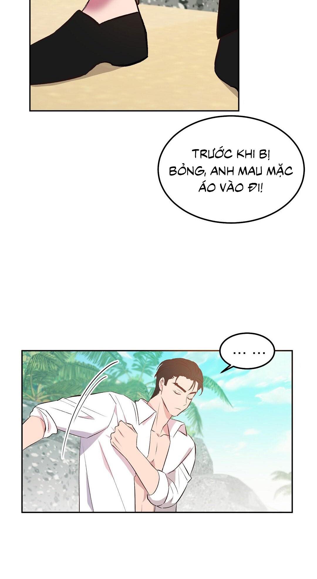 Đọc truyện CHUYỆN TÌNH ĐẢO HOANG - Chapter 3