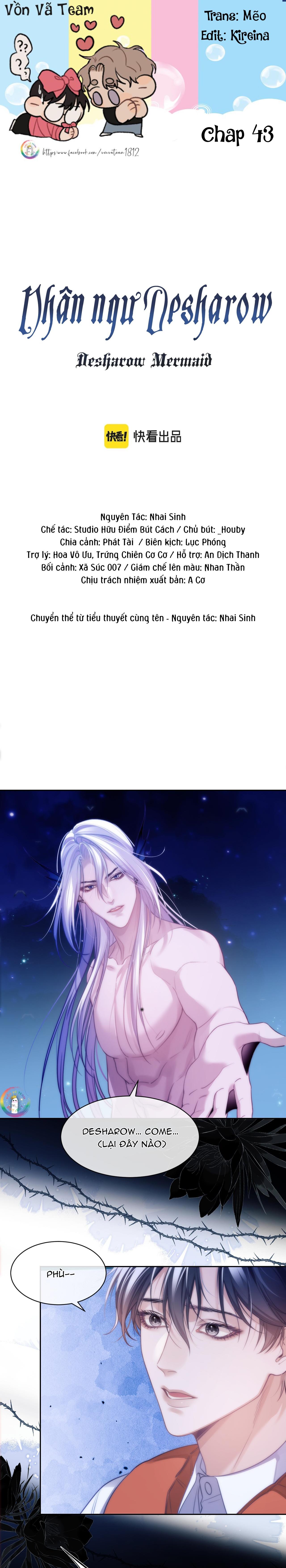 Đọc truyện Nhân Ngư Desharow - Chapter 43