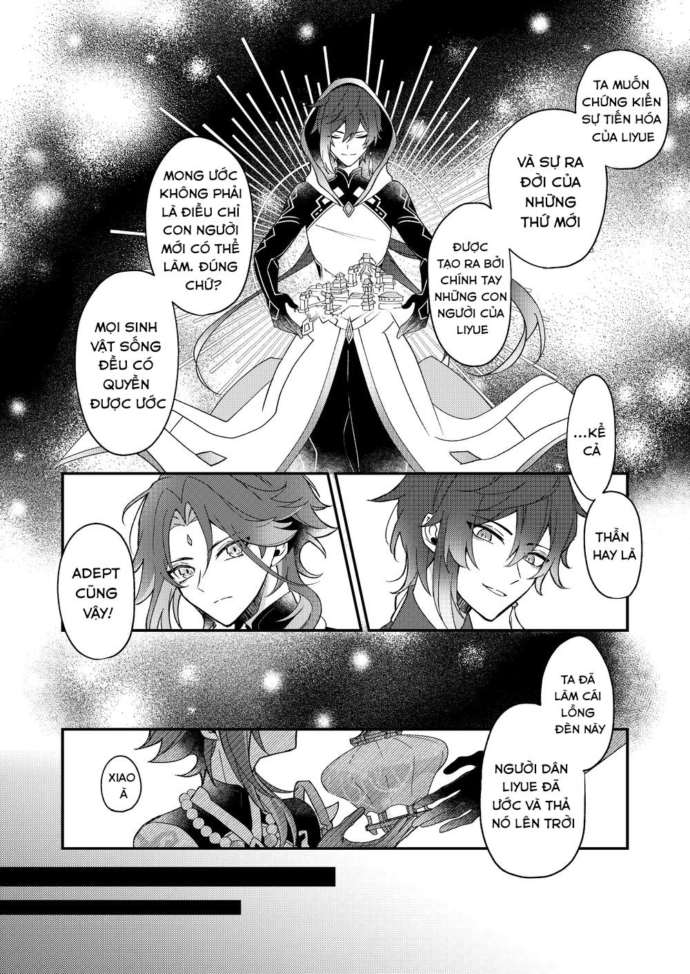 Đọc truyện Tuyển tập Genshin Impact - Chapter 32
