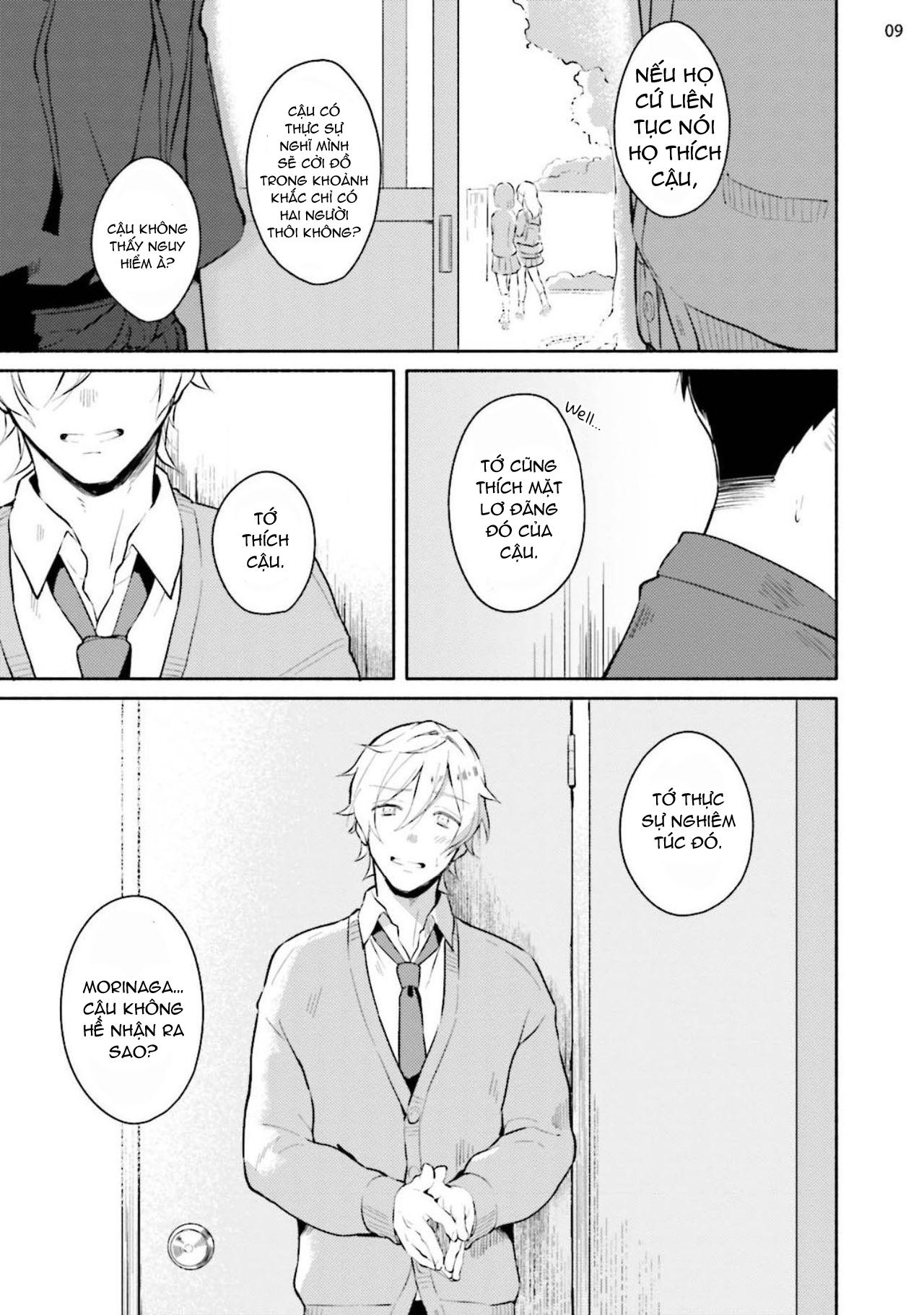 Đọc truyện Ở đây có yaoi hơi bị choáy - Chapter 137
