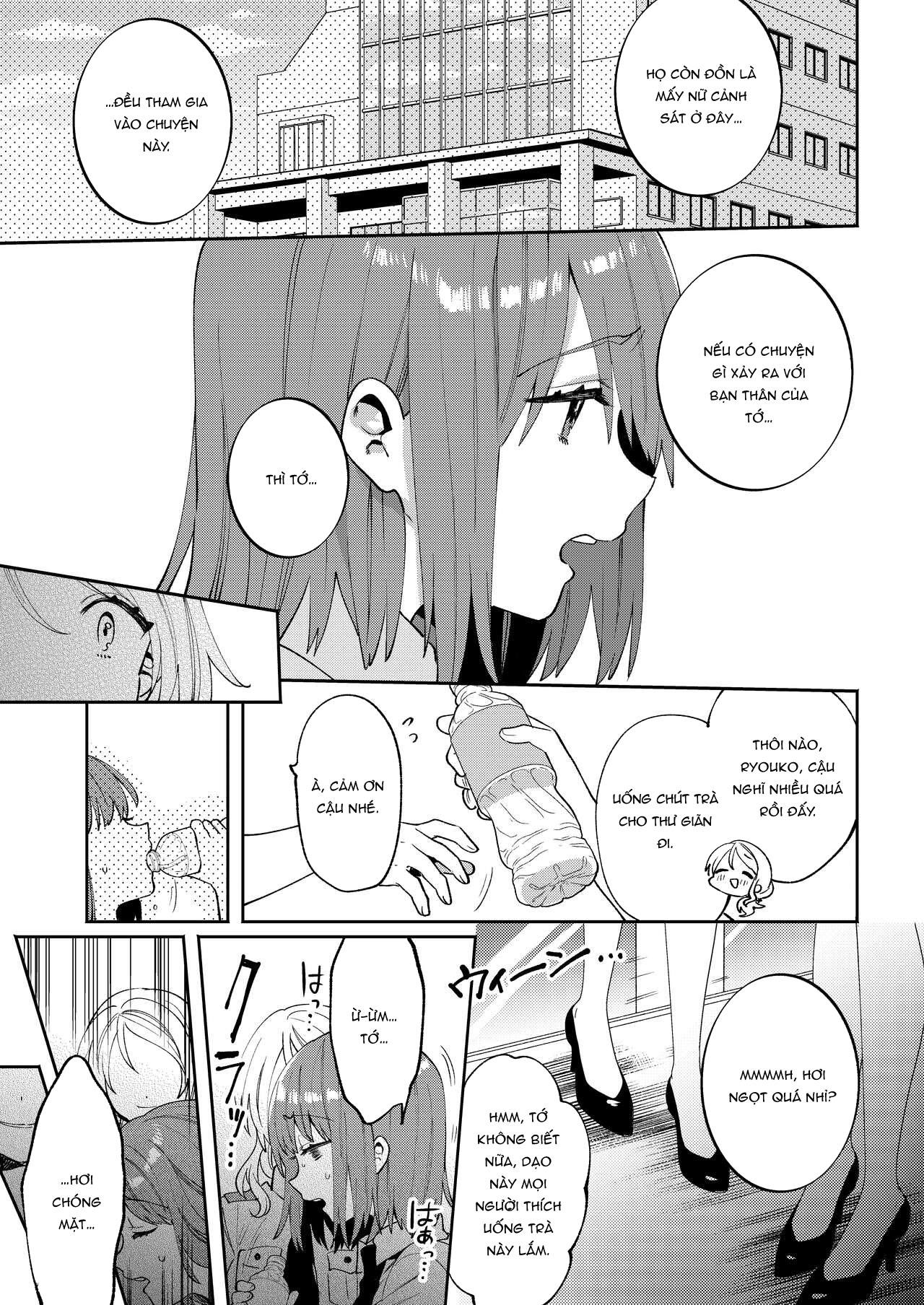 Đọc truyện TỔNG HỢP GL ONESHOT MỒN LÈO - Chapter 35