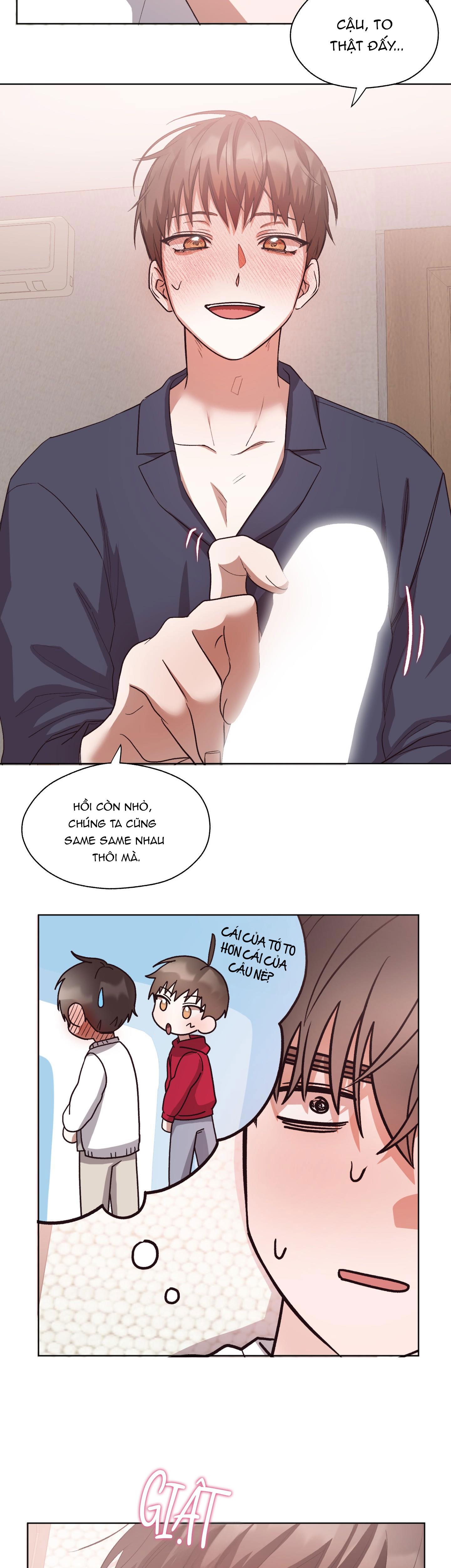 Đọc truyện BL NGẮN CHỊCH HỎNY - Chapter 36.5