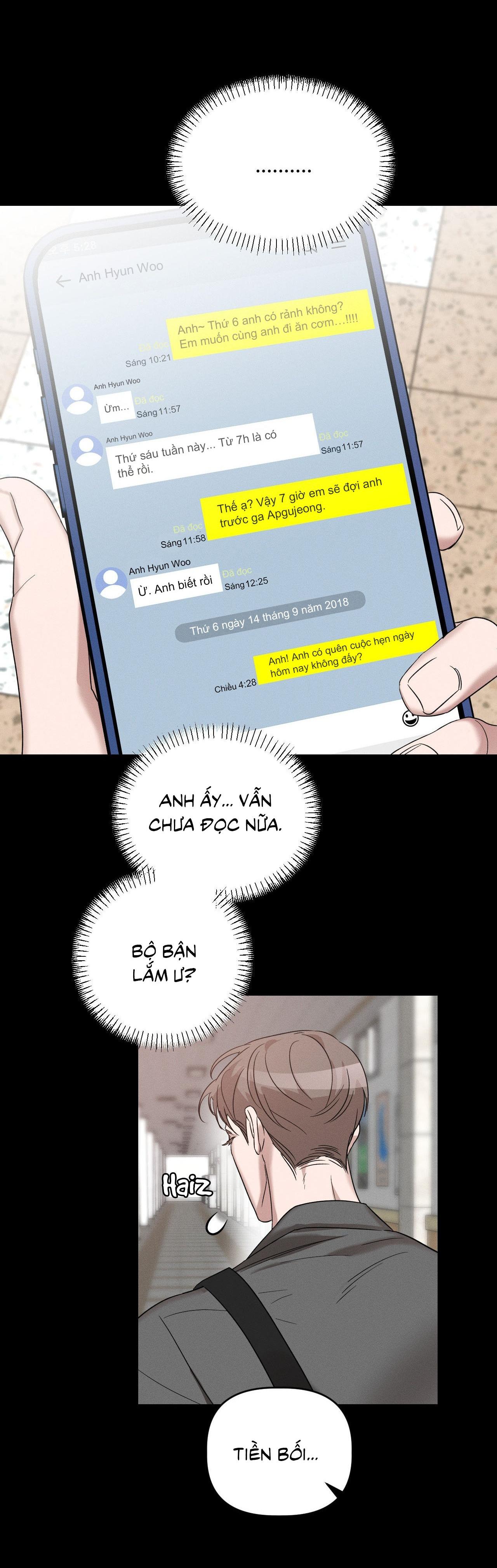 Đọc truyện NHIỆT ĐỘ TIẾP XÚC - Chapter 1