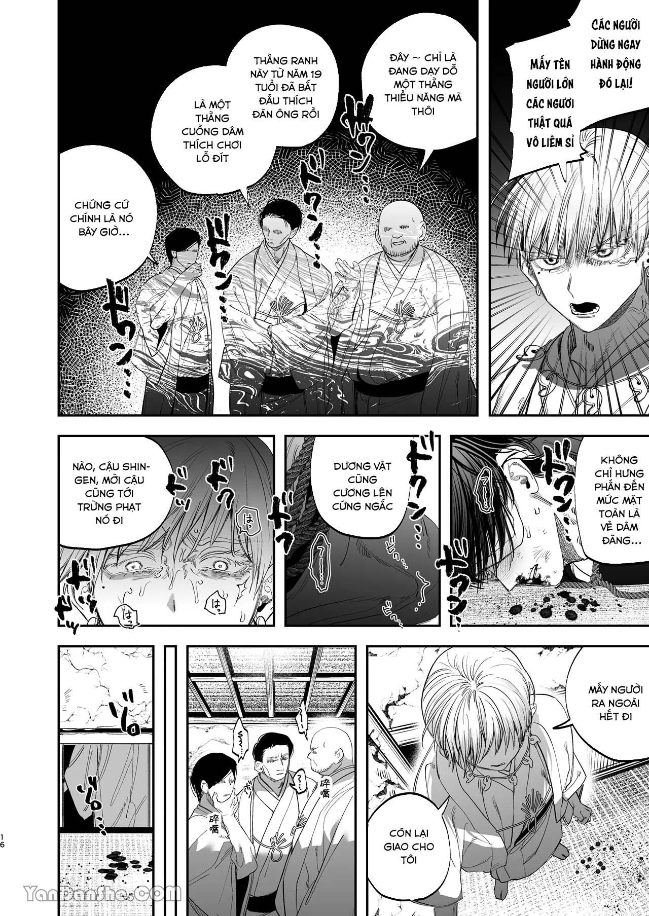 Đọc truyện Oneshot ịch ịch - Chapter 333.1