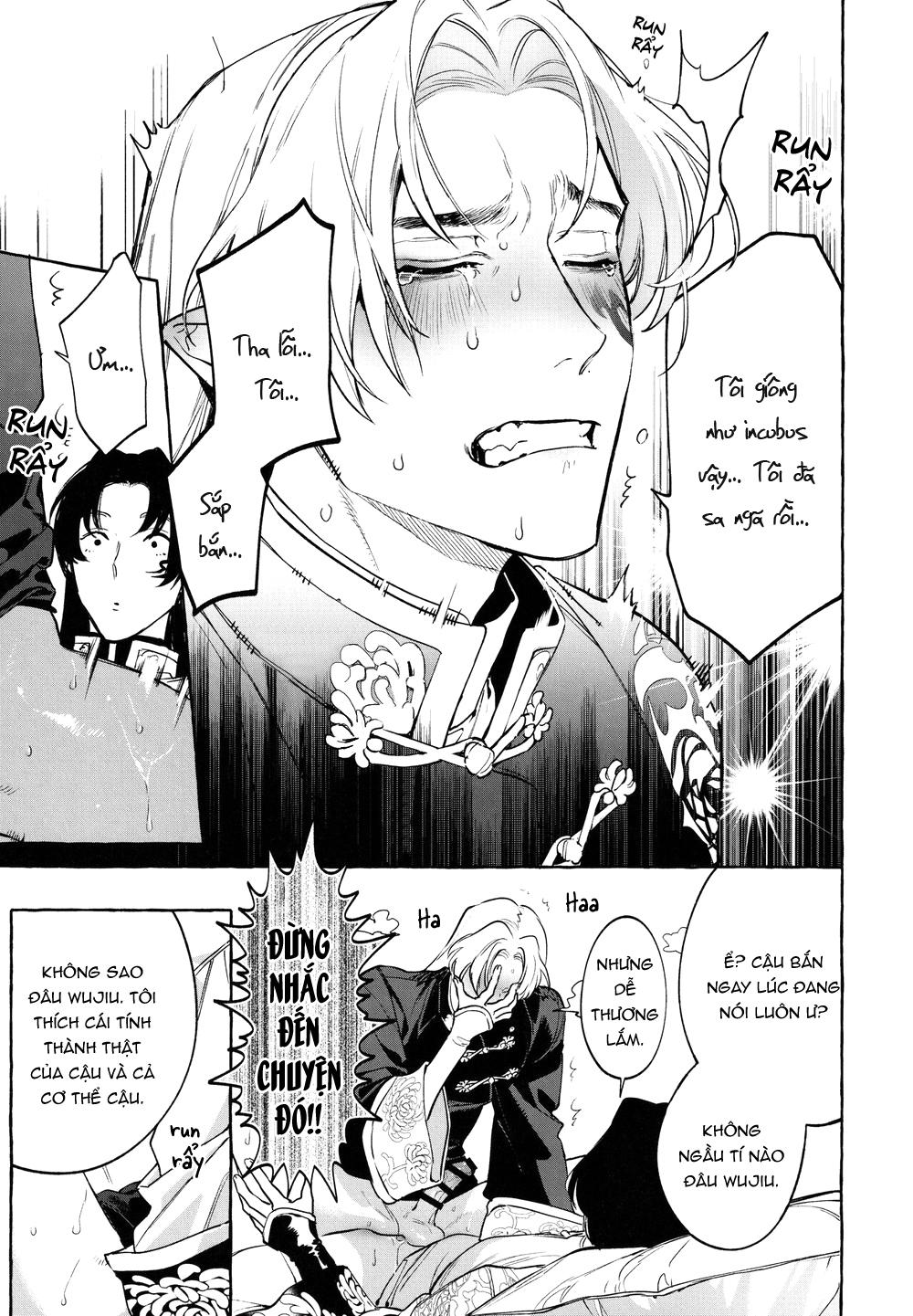 Đọc truyện Tổng hợp truyện Oneshot và Doujinshi theo yêu cầu - Chapter 177