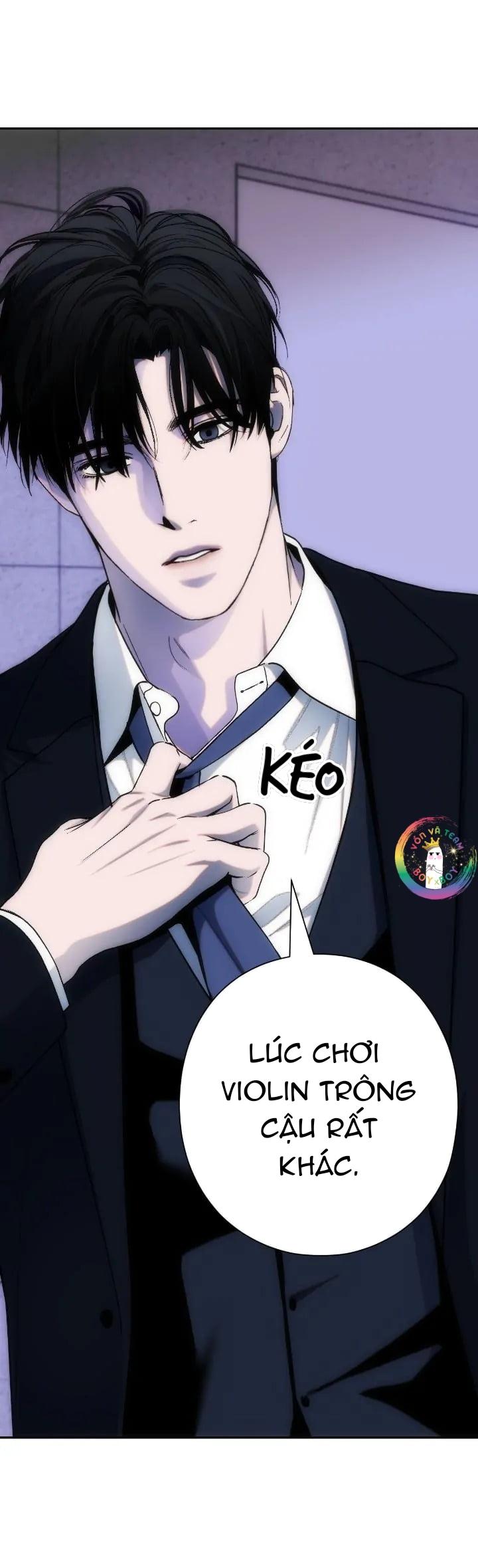 Đọc truyện Chìm Trong Rung Cảm - Chapter 17