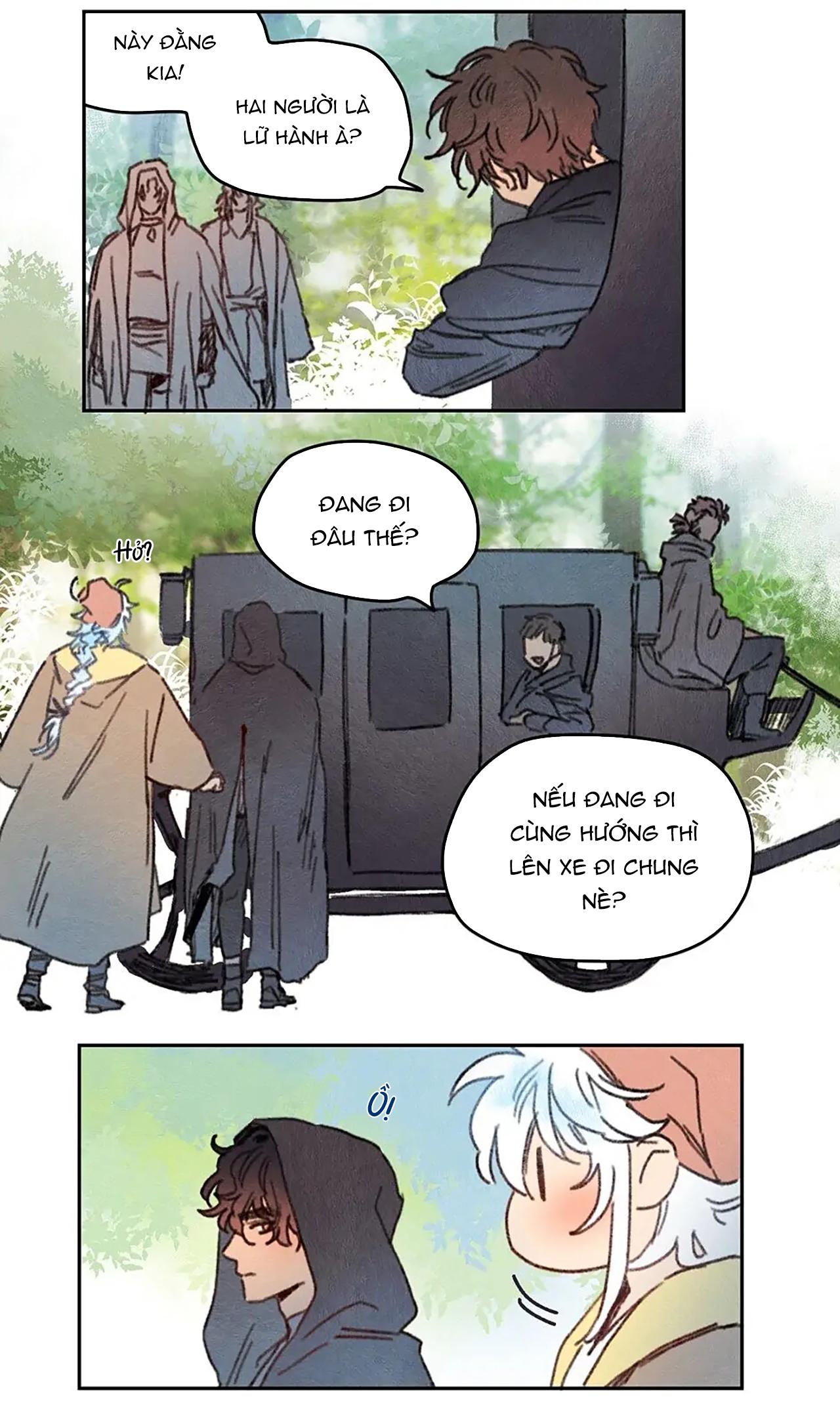 Đọc truyện Rix Venus - Chapter 27
