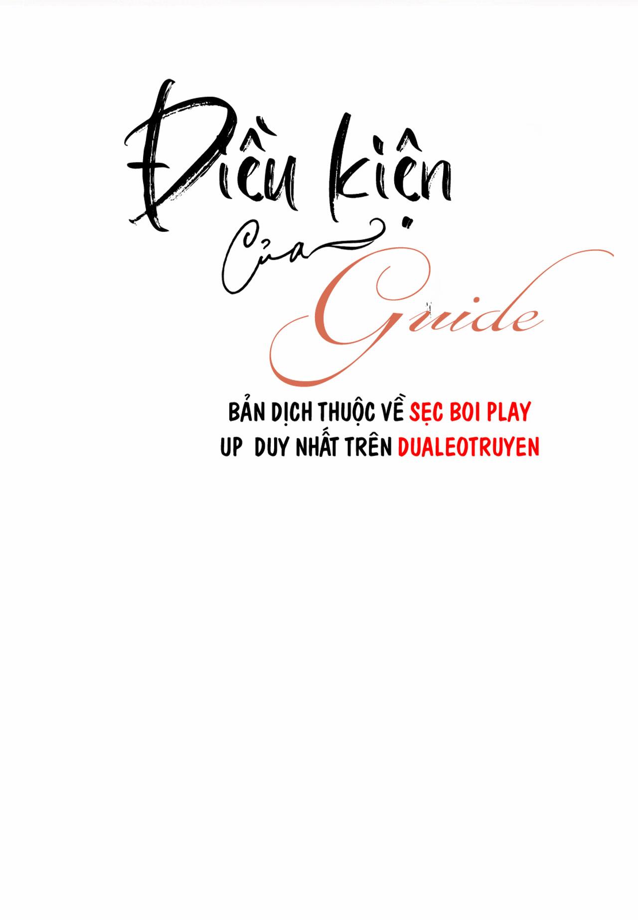 Đọc truyện ĐIỀU KIỆN CỦA GUIDE - Chapter 42