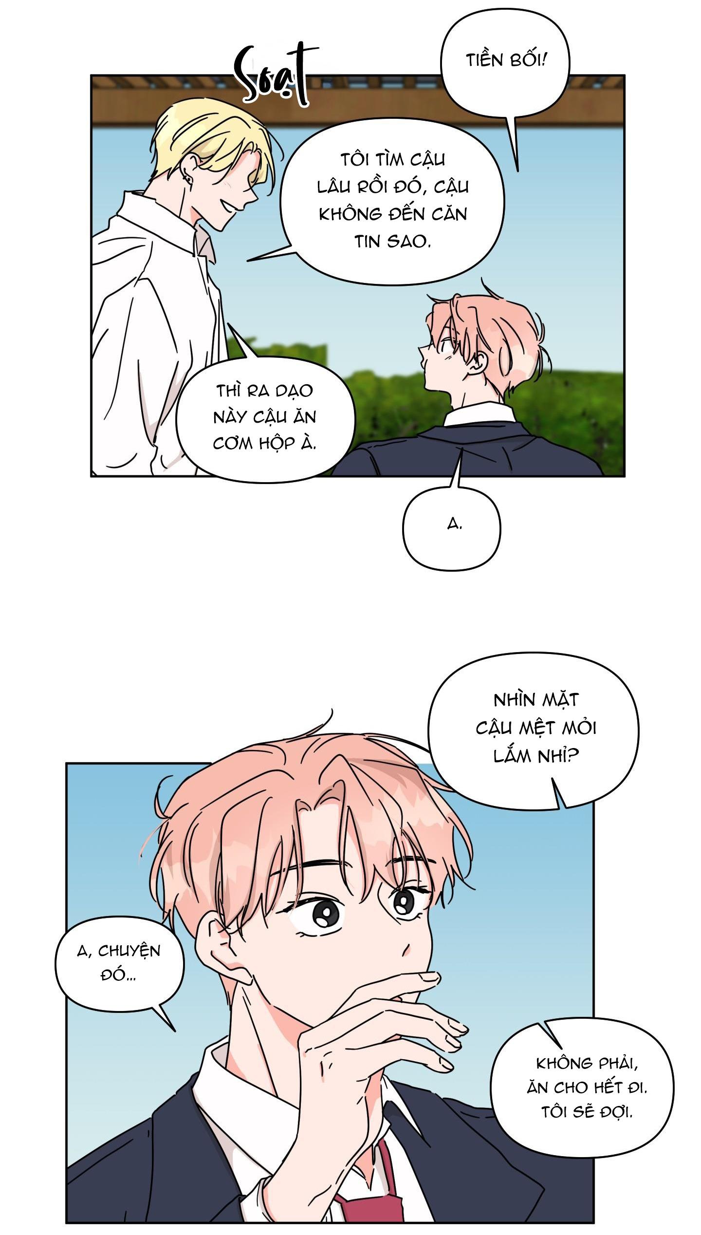 Đọc truyện BL NGẮN TUYỂN CHỌN - Chapter 25.3