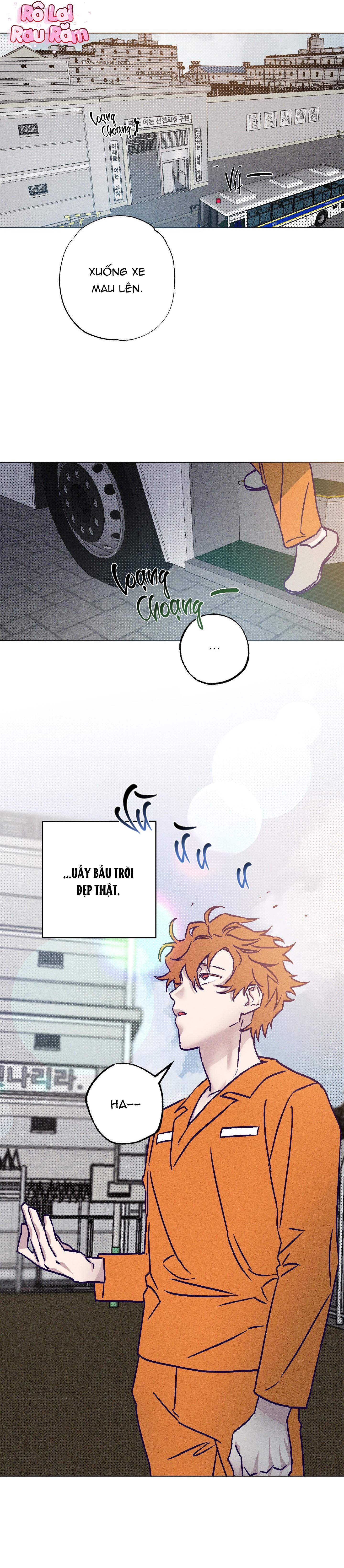 Đọc truyện Bữa sáng trong tù - Chapter 27