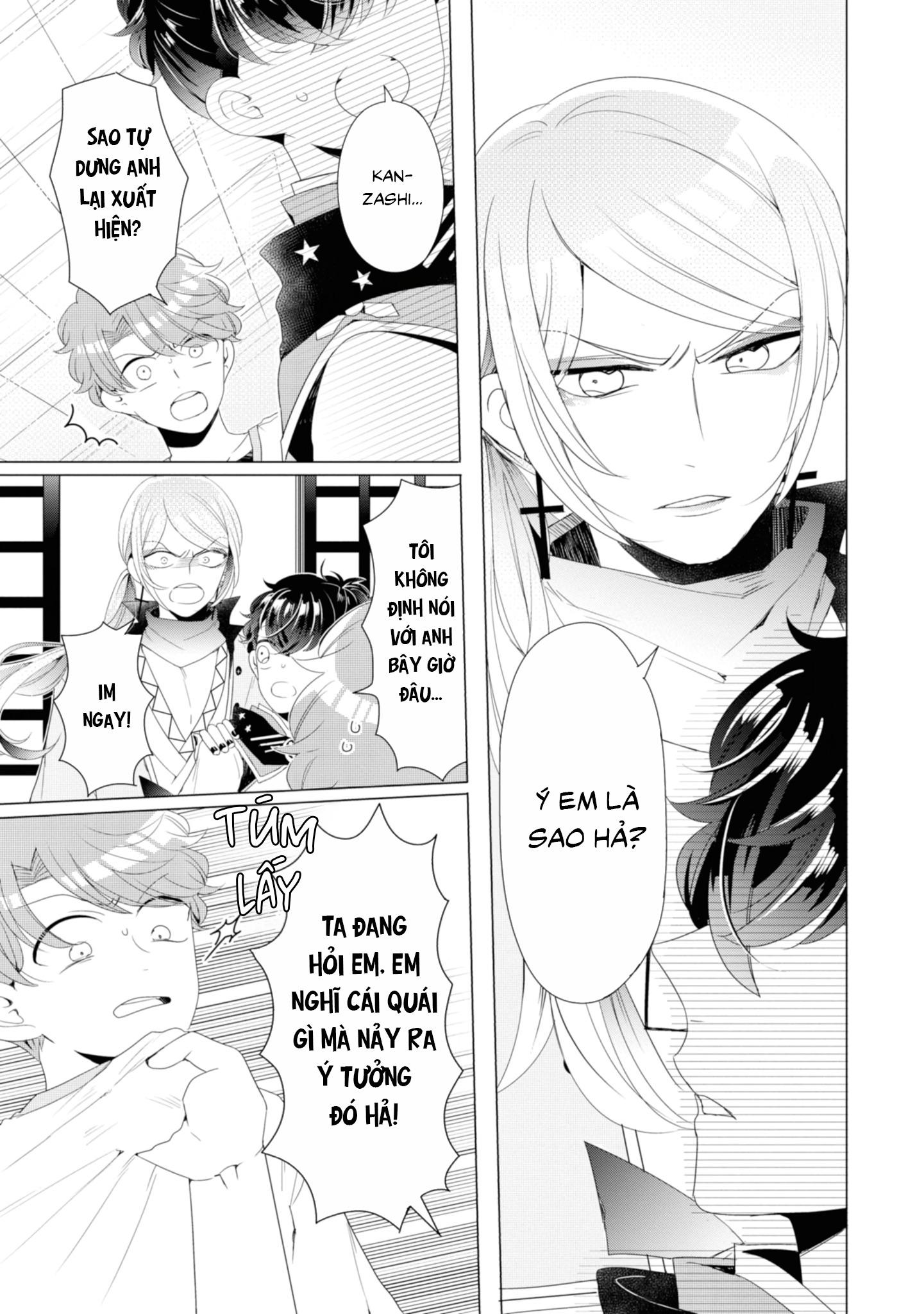 Đọc truyện Lạc Vào Thế Giới Otome - Chapter 14