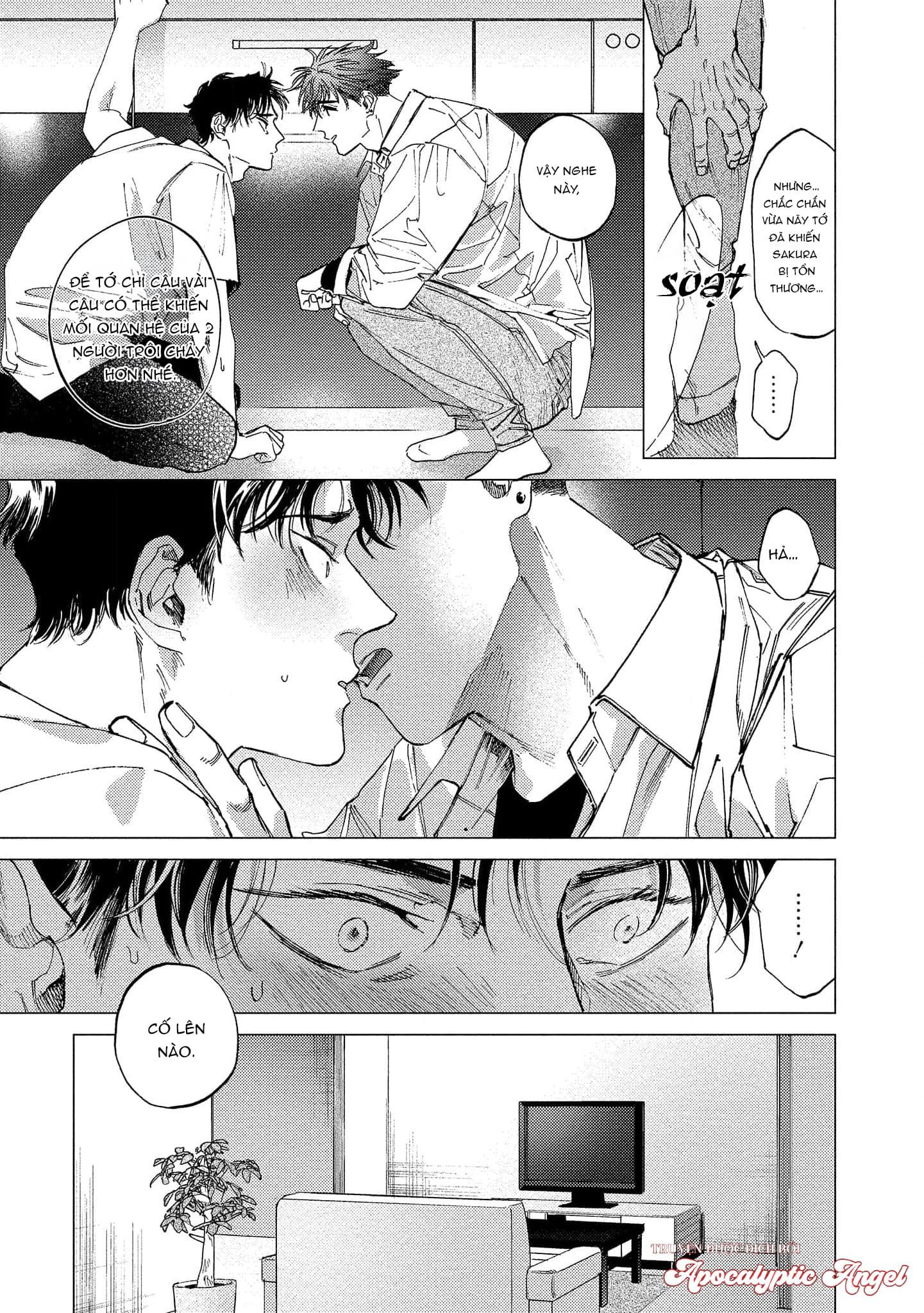 Đọc truyện Sự Thù Hận Không Thể Hóa Giải - Chapter 7.5
