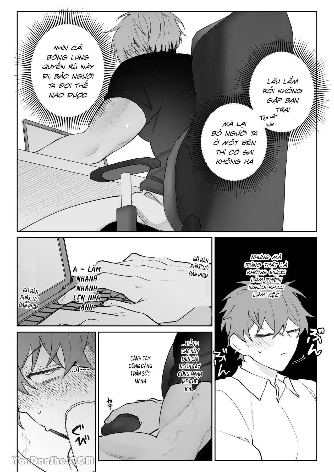 Đọc truyện Ở đây có yaoi hơi bị choáy - Chapter 193