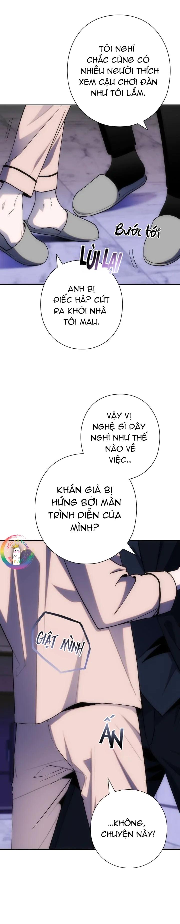 Đọc truyện Chìm Trong Rung Cảm - Chapter 17