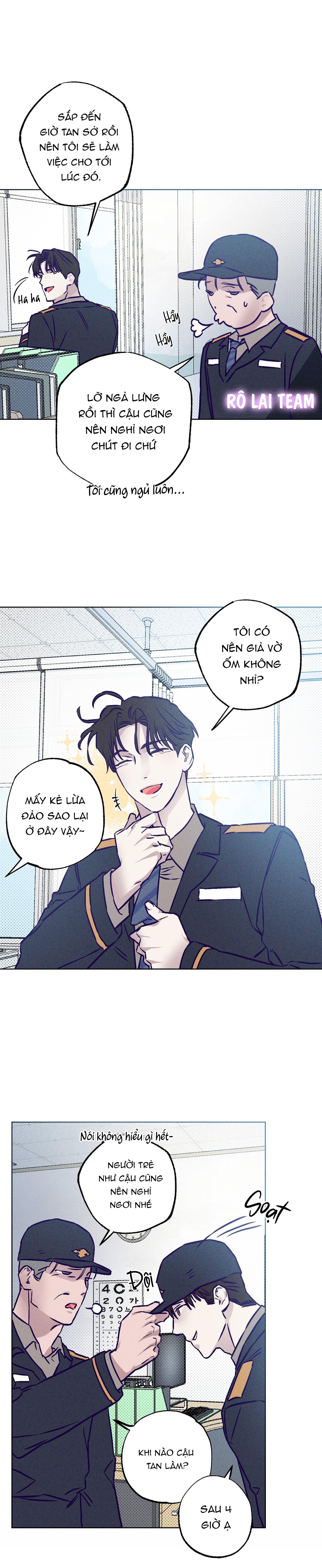 Đọc truyện Bữa sáng trong tù - Chapter 20