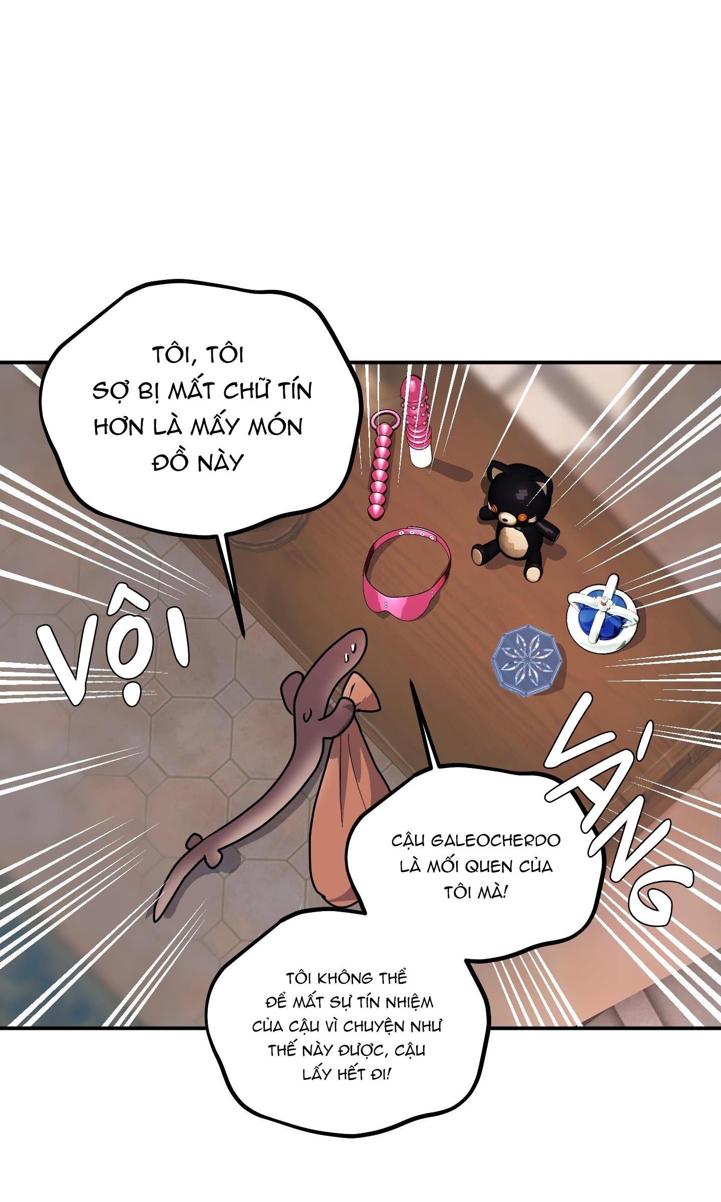 Đọc truyện CÁ MẬP VÀ CÔ DÂU THỎ - Chapter 40
