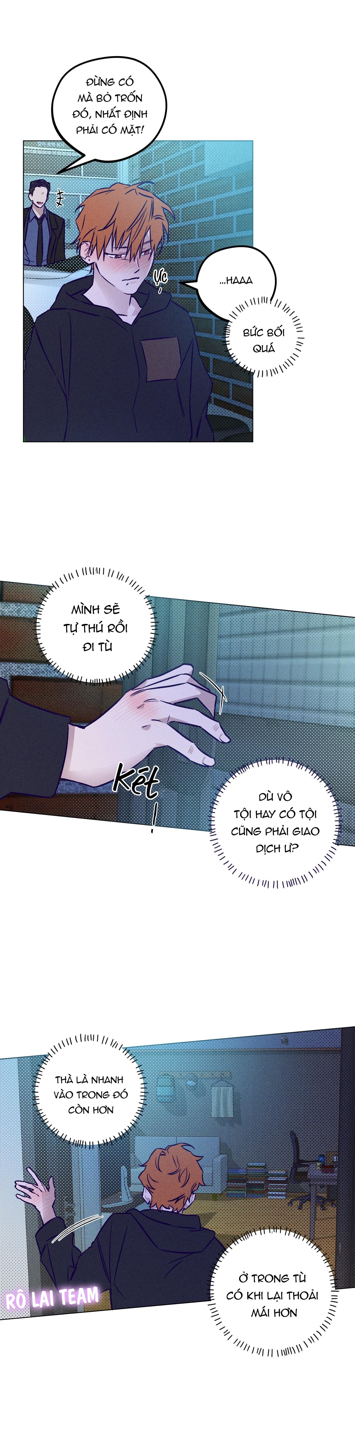 Đọc truyện Bữa sáng trong tù - Chapter 7