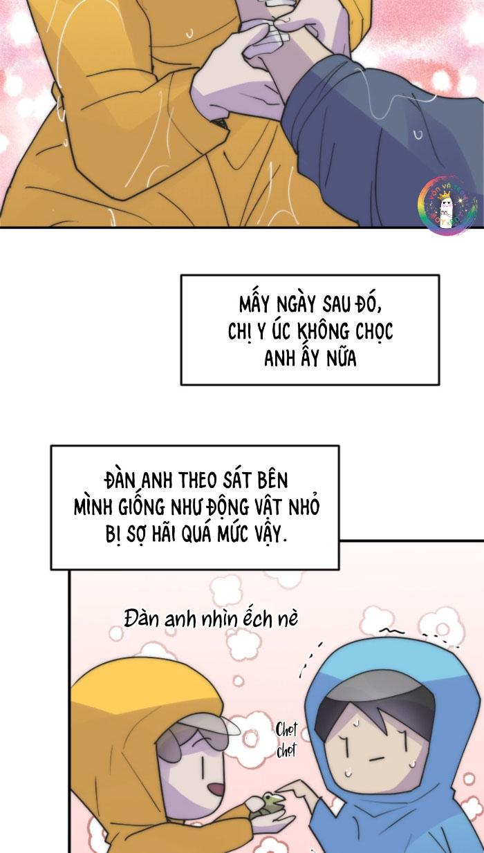 Đọc truyện (END) Đàn Anh Sói Ca Cùng Phòng Của Tôi - Chapter 32