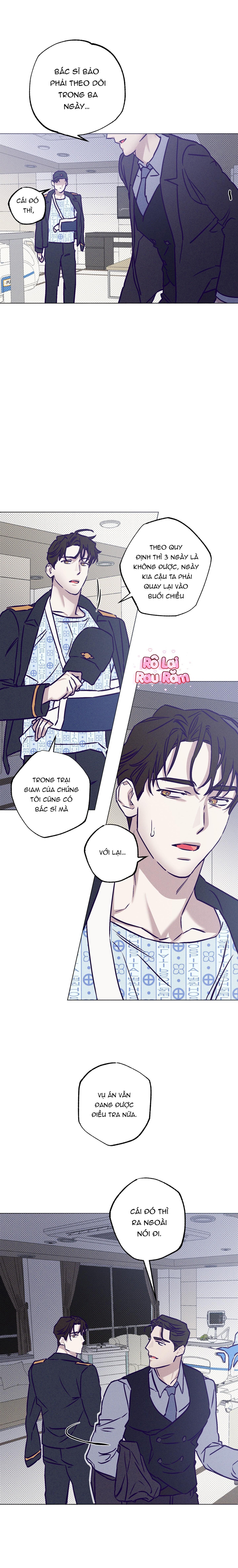 Đọc truyện Bữa sáng trong tù - Chapter 24