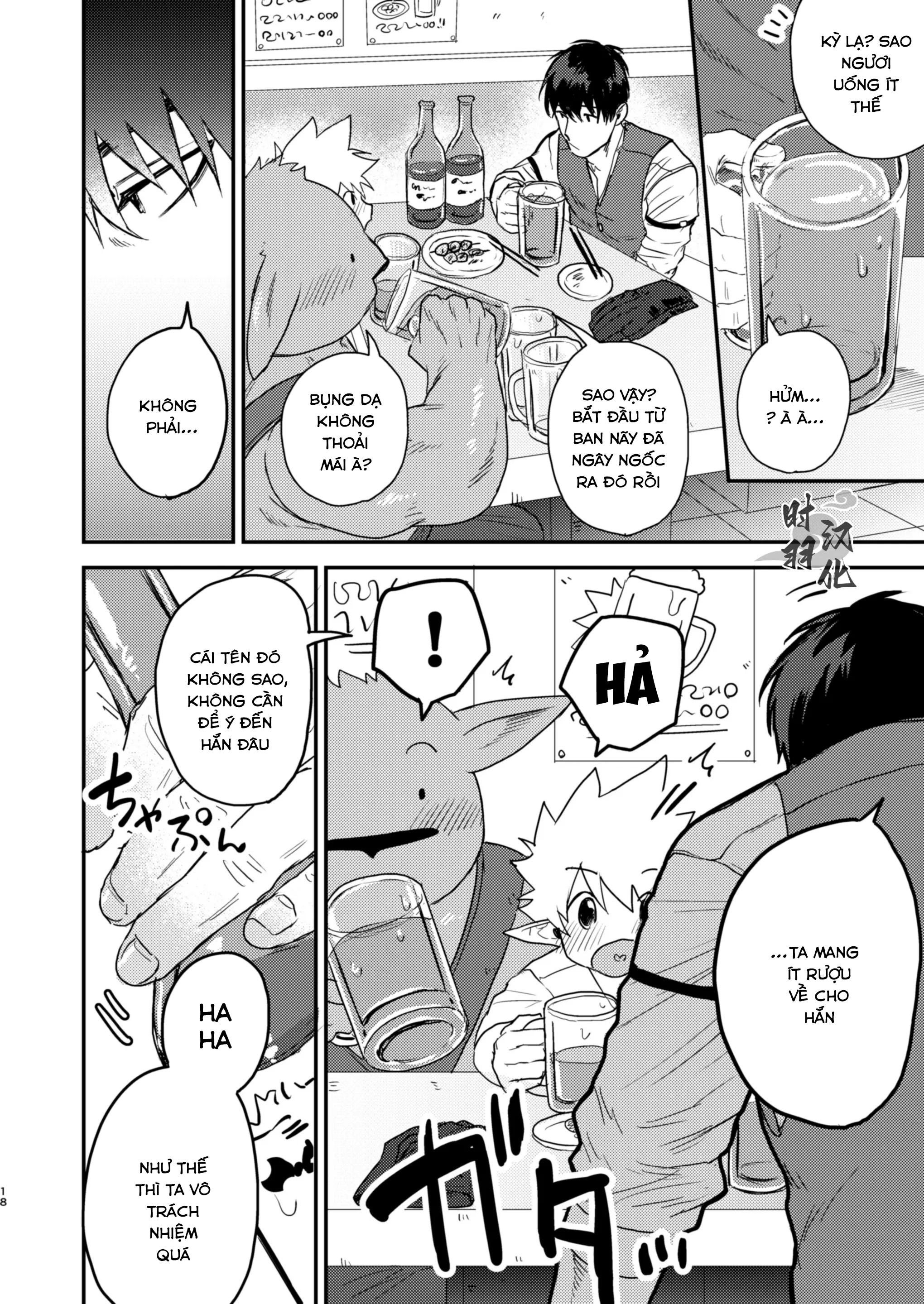 Đọc truyện Oneshot ịch ịch - Chapter 212.1