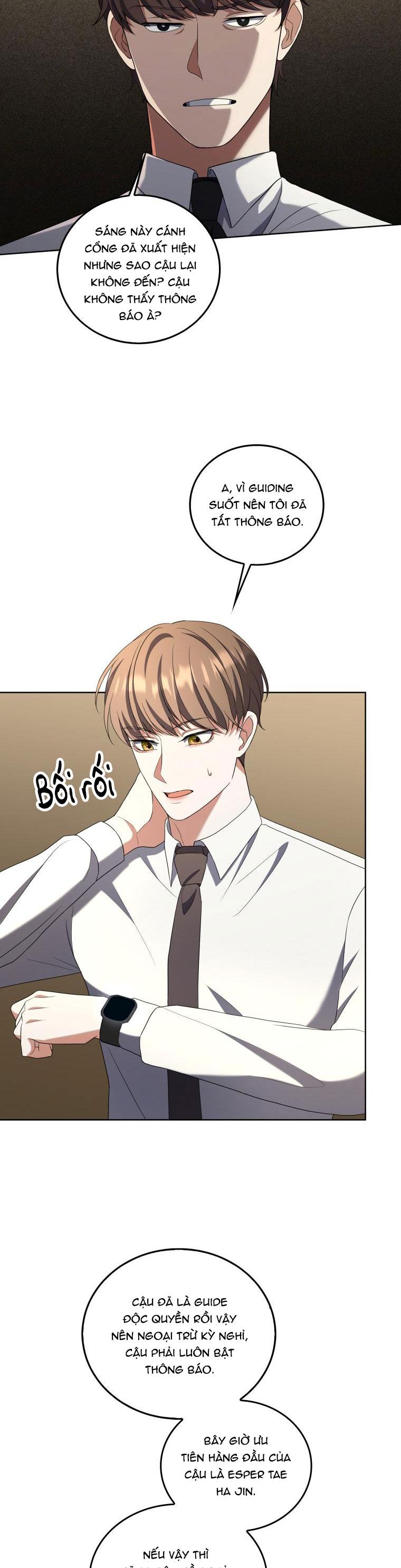 Đọc truyện OPEN THE DOOR - Chapter 14