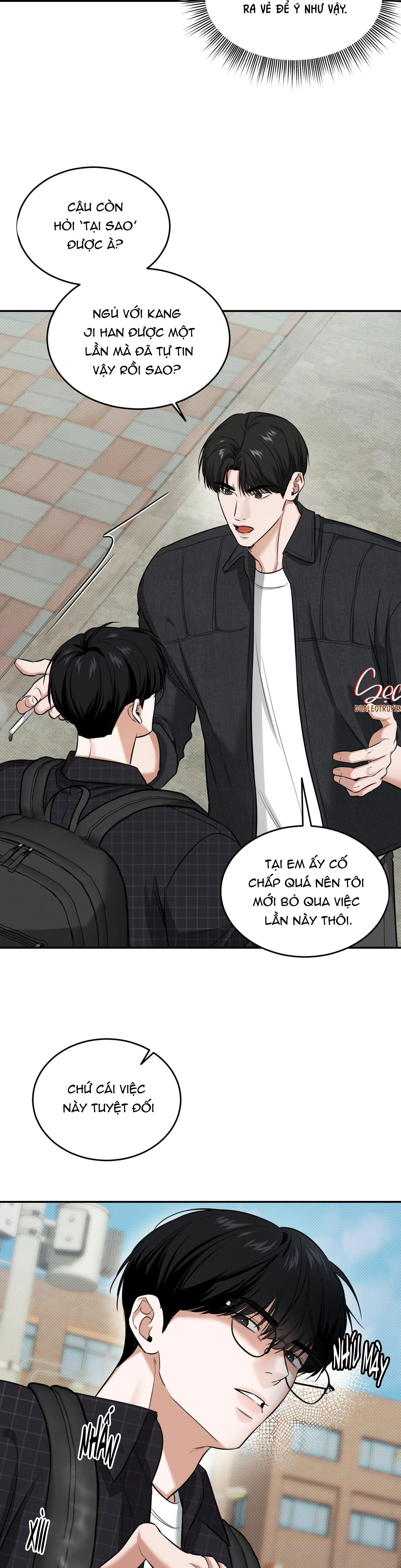 Đọc truyện NGƯỜI ĐÀN ÔNG CHO EM TẤT CẢ - Chapter 12