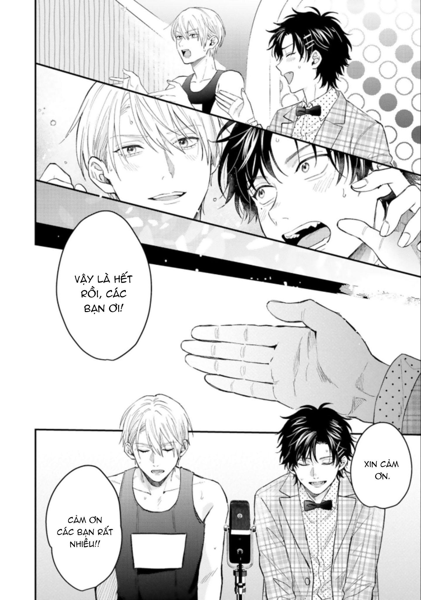 Đọc truyện MÄRCHENTIC BAZOOKA - Chapter 5