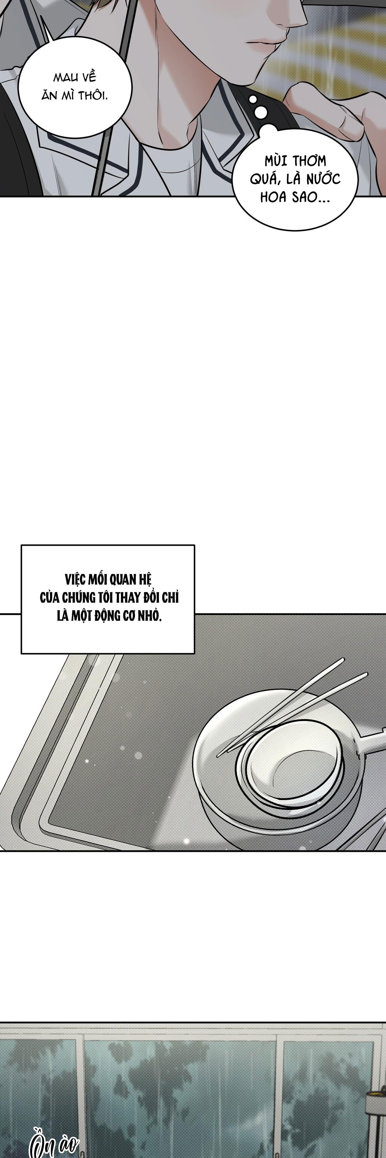 Đọc truyện NGƯỜI ĐÀN ÔNG CHO EM TẤT CẢ - Chapter 14