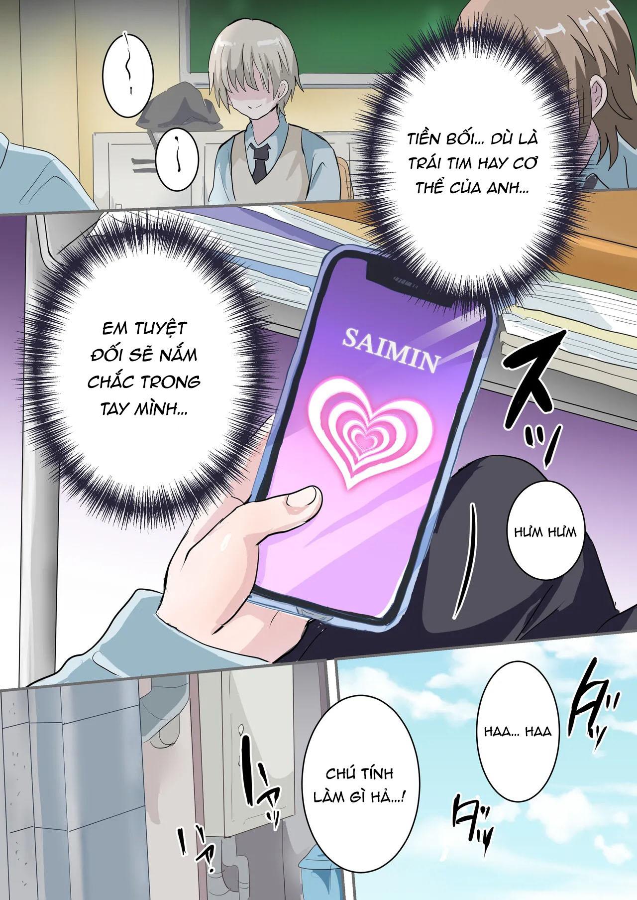Đọc truyện Ăn thịt bé trai - Chapter 9
