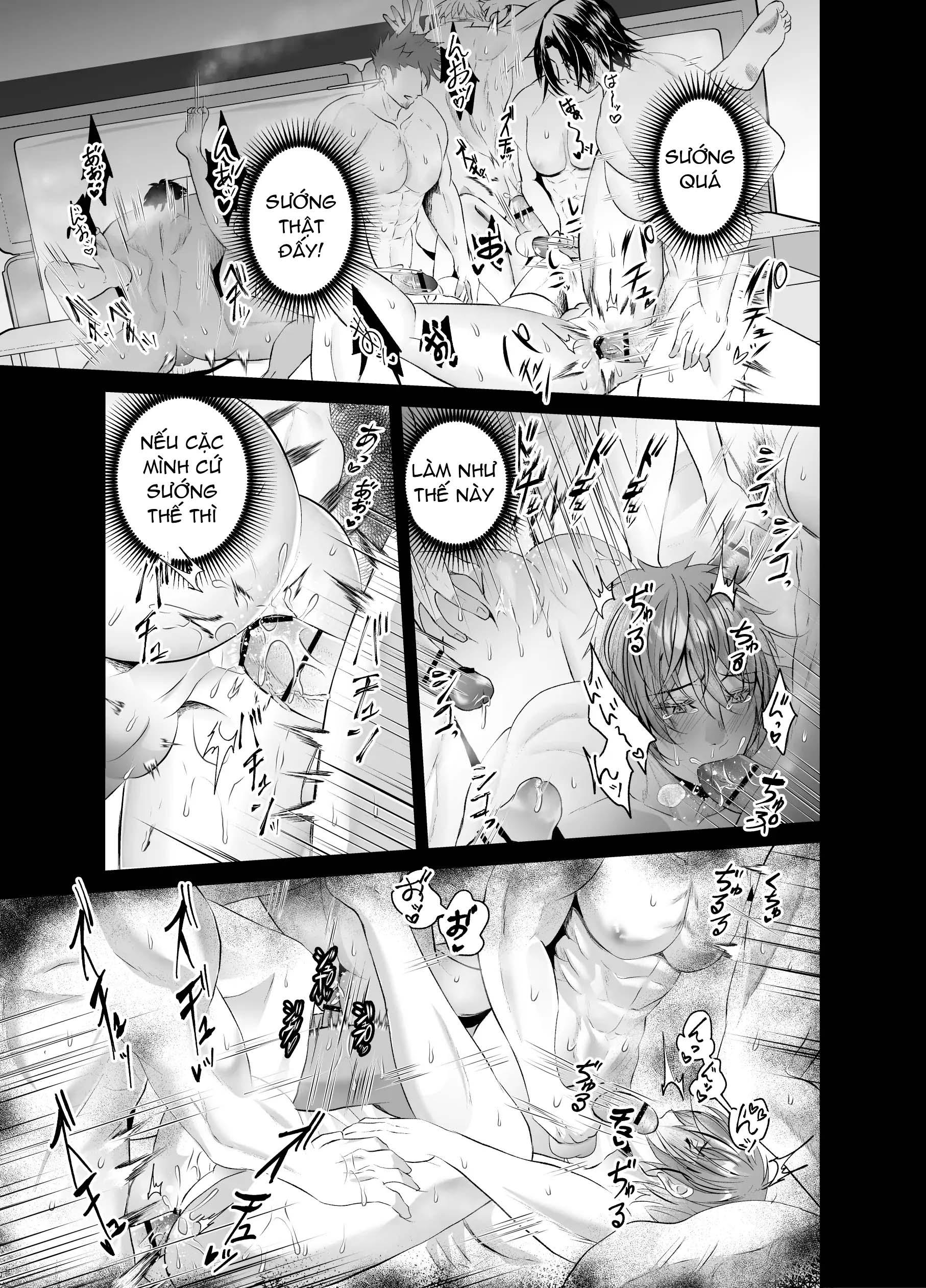 Đọc truyện Ở đây có yaoi hơi bị choáy - Chapter 164.3