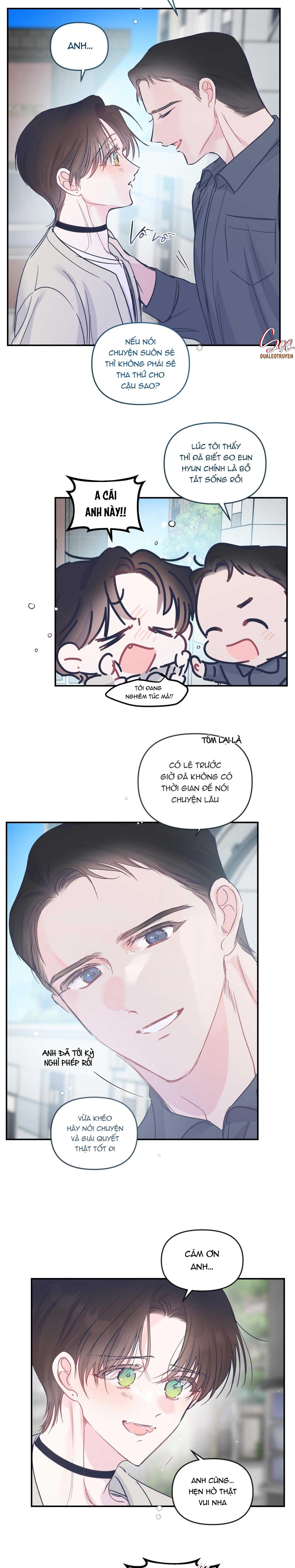 Đọc truyện ĐẢO NGƯỢC CỦA ĐẢO NGƯỢC - Chapter 40